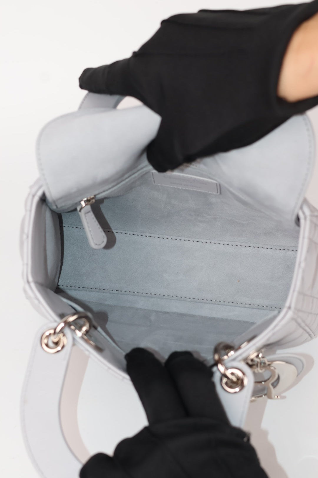 Lady Dior Small in Pelle