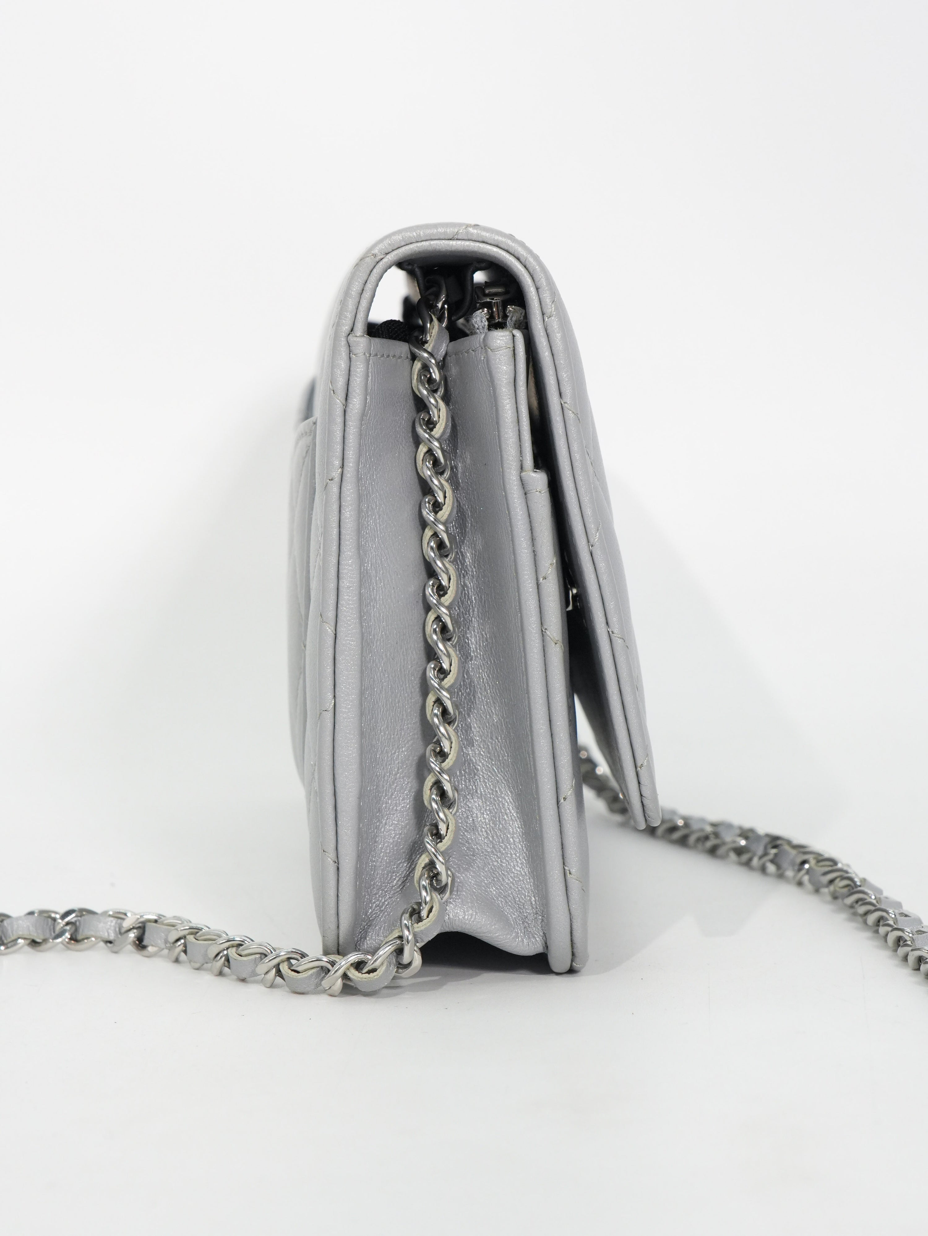 Chanel Woc CC in Pelle