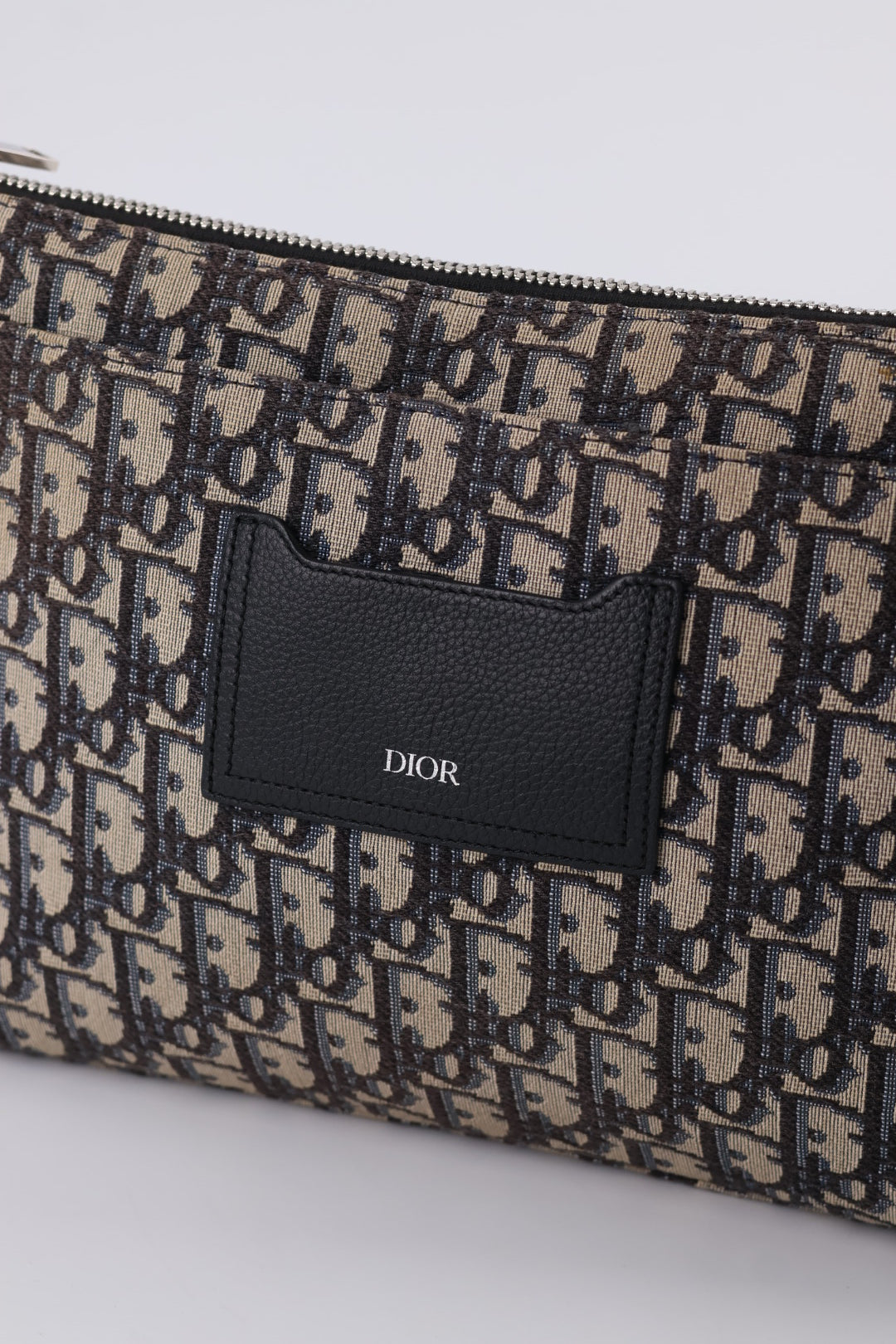 Dior Pochette Jaquard Oblique