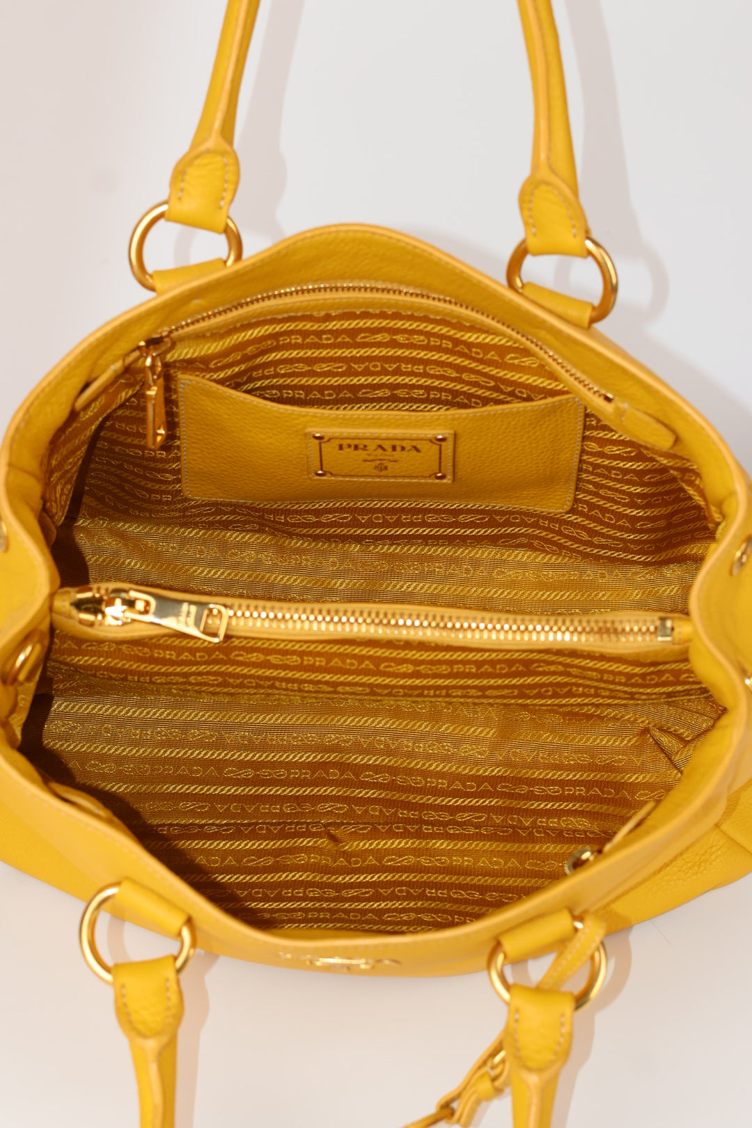Prada Tote in Pelle