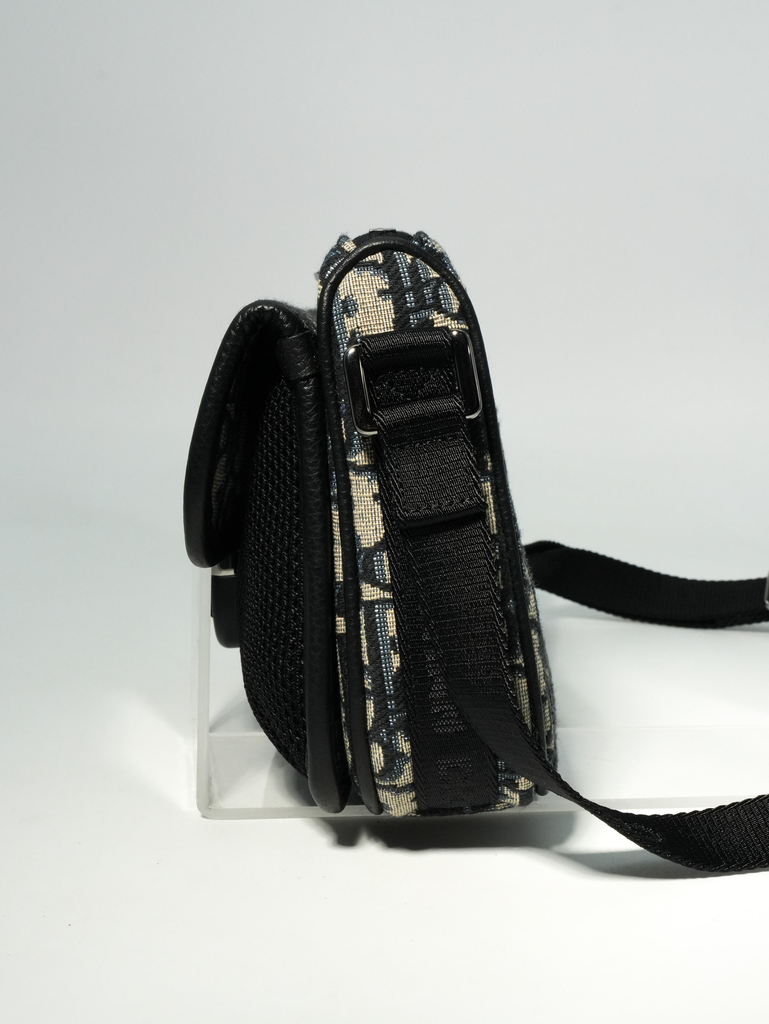 Dior Tracolla Jacquard Oblique