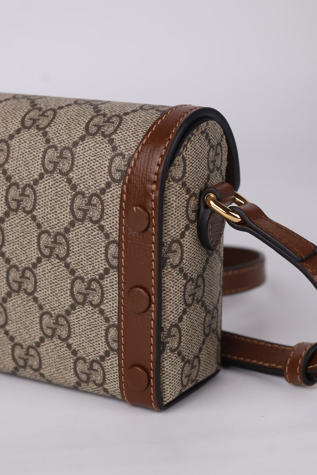 Gucci Mini Horsebit GG Supreme