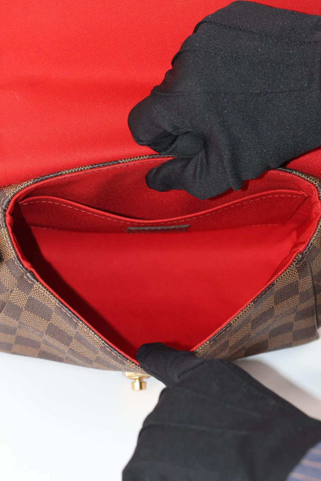 Louis Vuitton Croisette Damier Ébène
