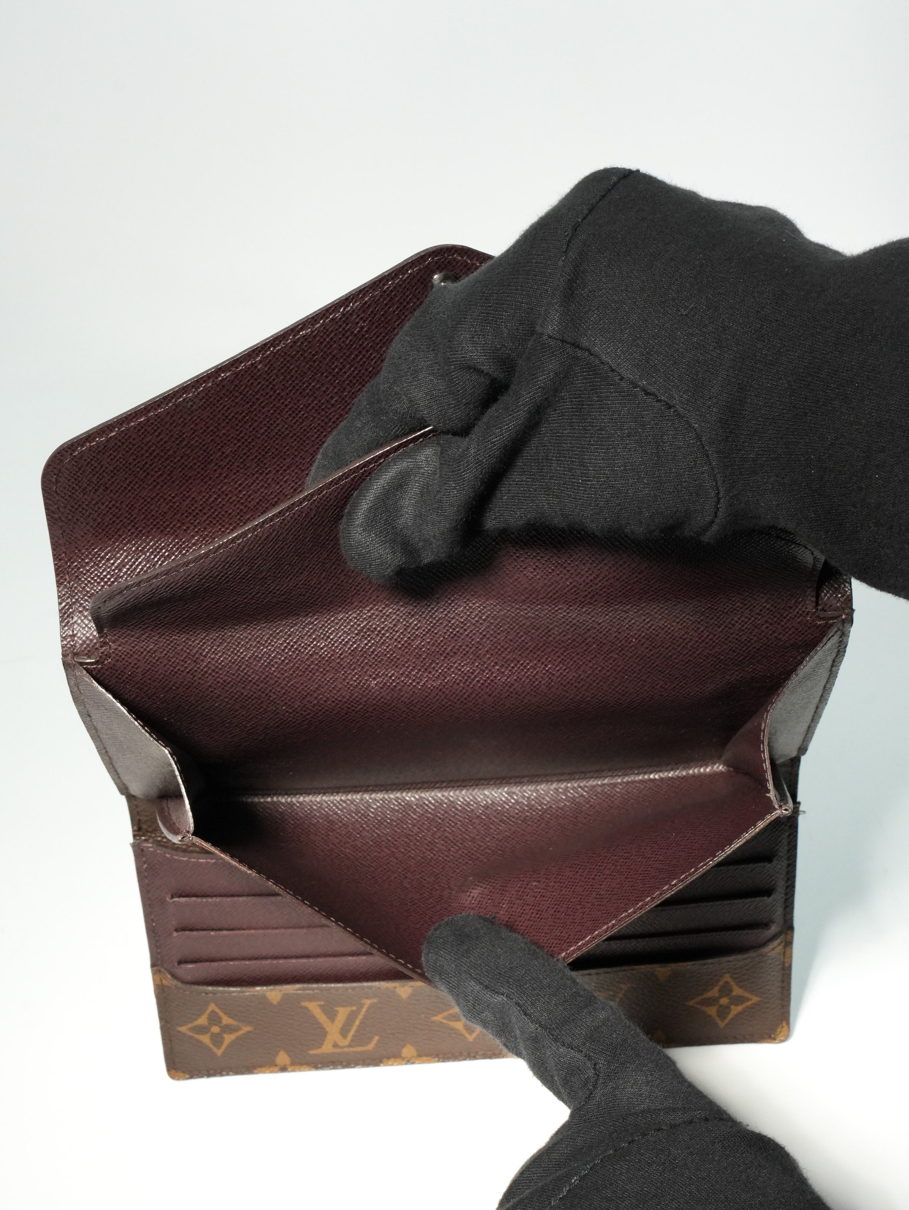 Louis Vuitton Portafoglio Marie Monogram