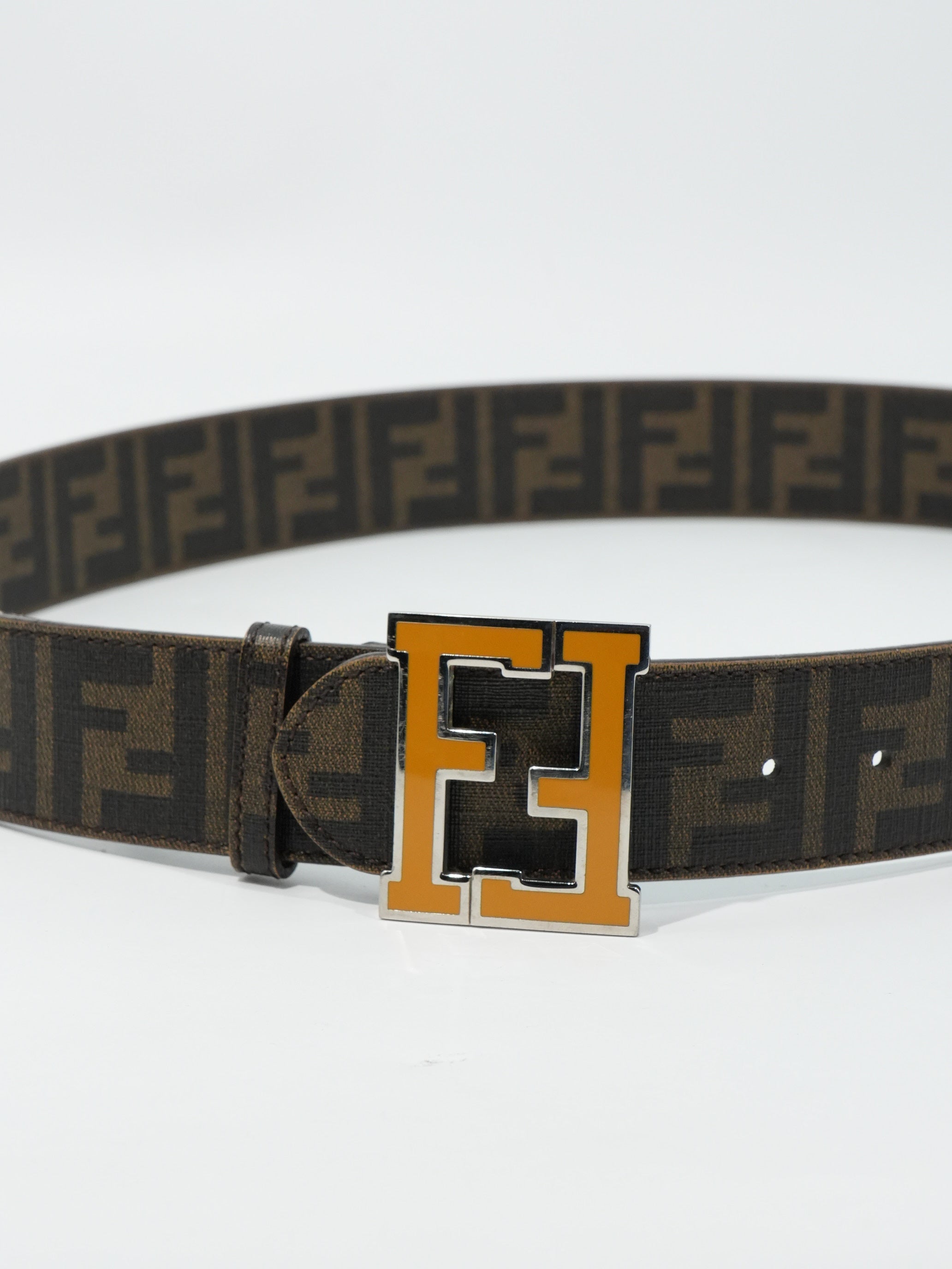 Fendi Cintura FF Logo