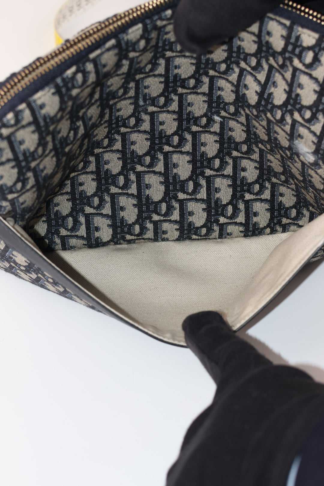 Dior pochette Diortravel Jaquard Oblique