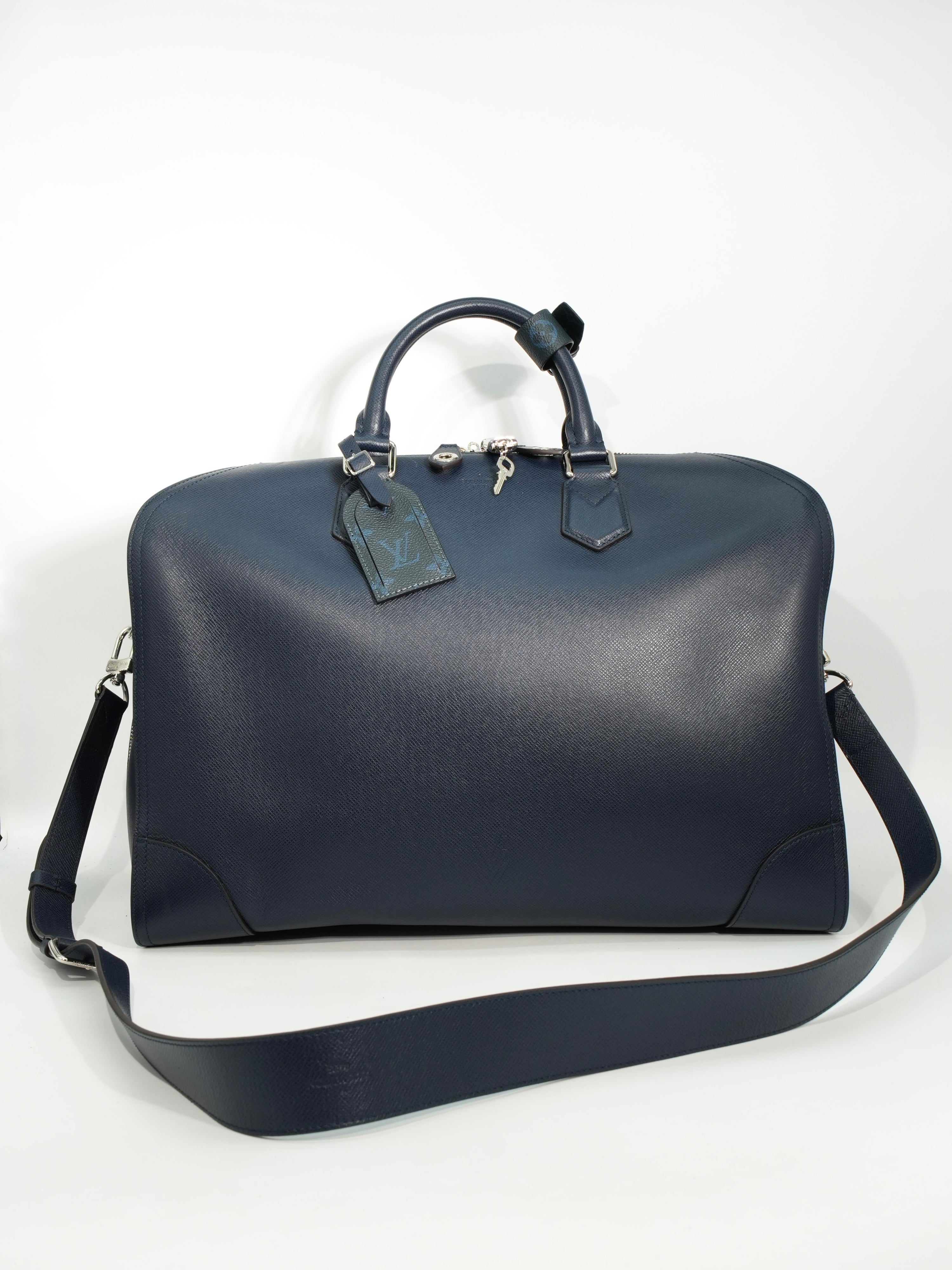 Louis Vuitton Borsone Pelle Taiga