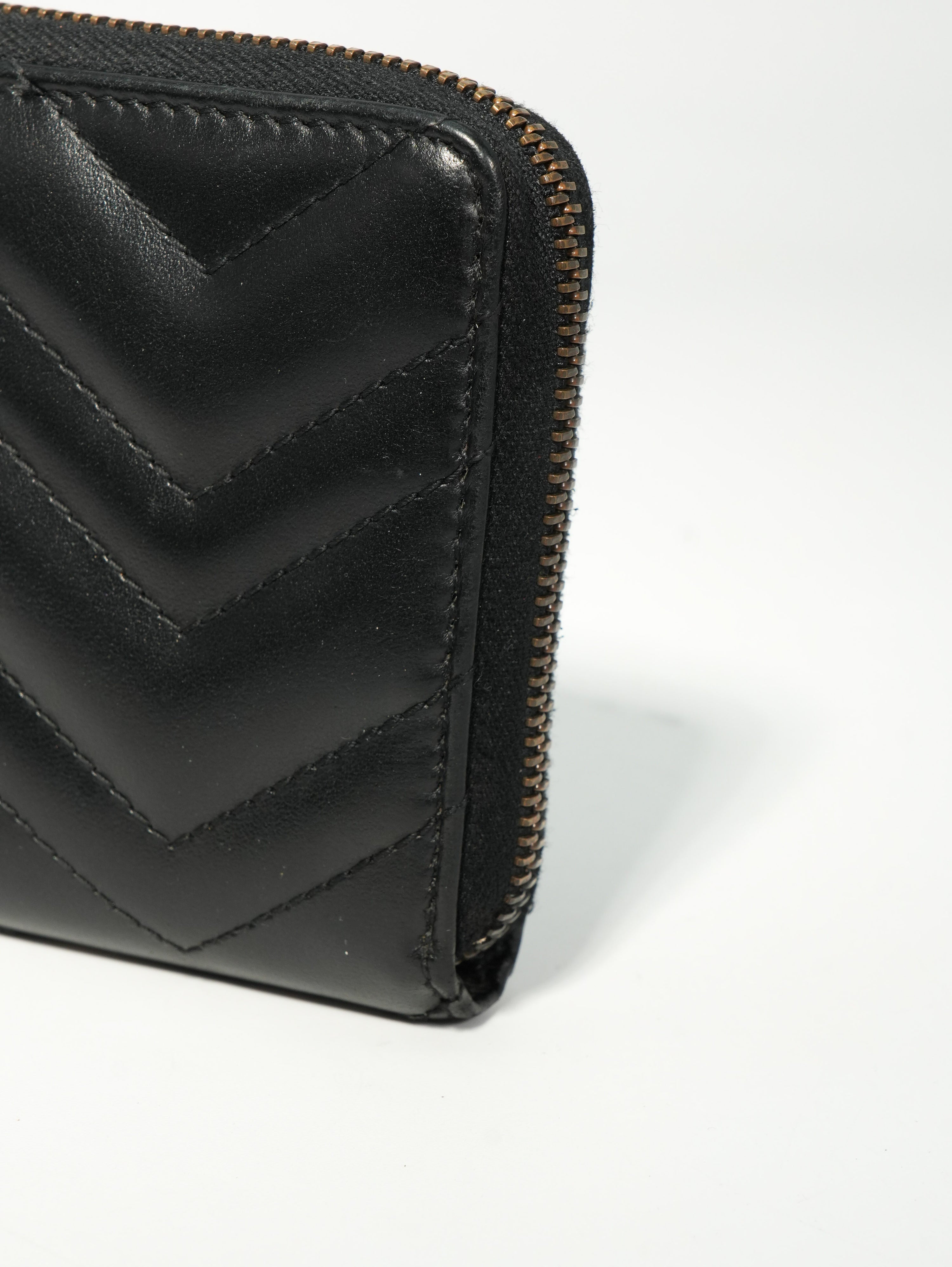 Gucci Portafoglio Marmont Zippy