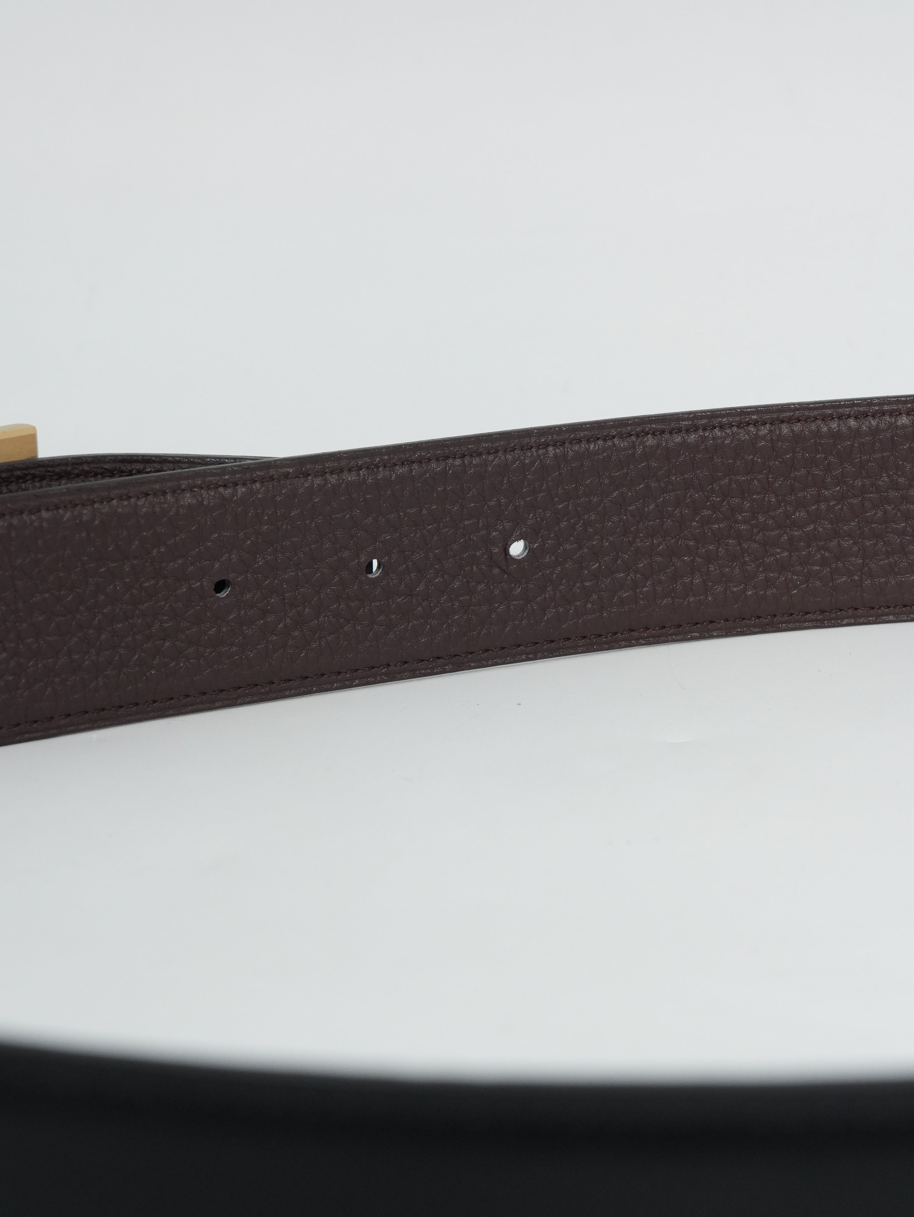 Hermès Cintura Constance Reversibile 38mm