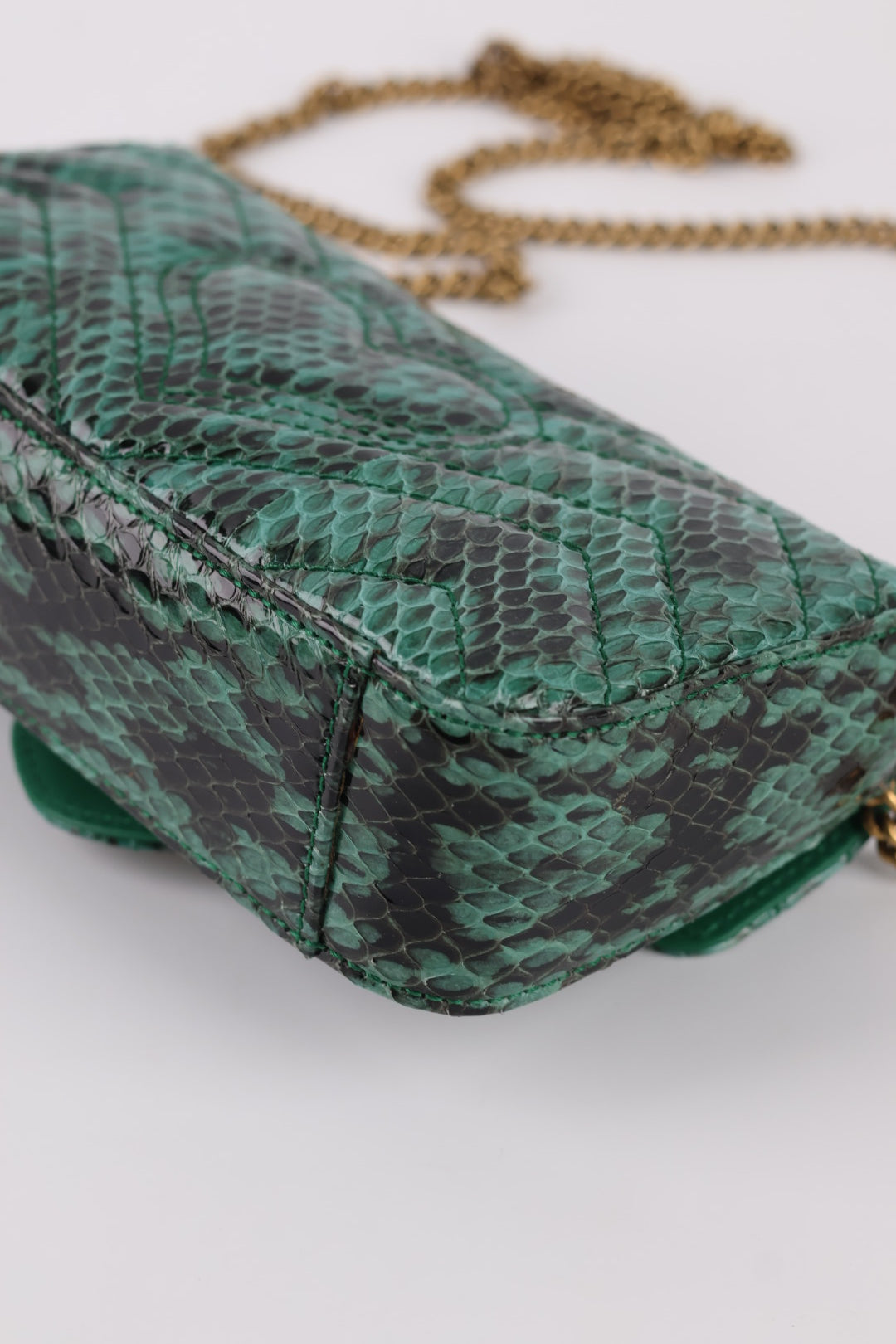 Gucci GG Marmont Supermini Marmont Pitone