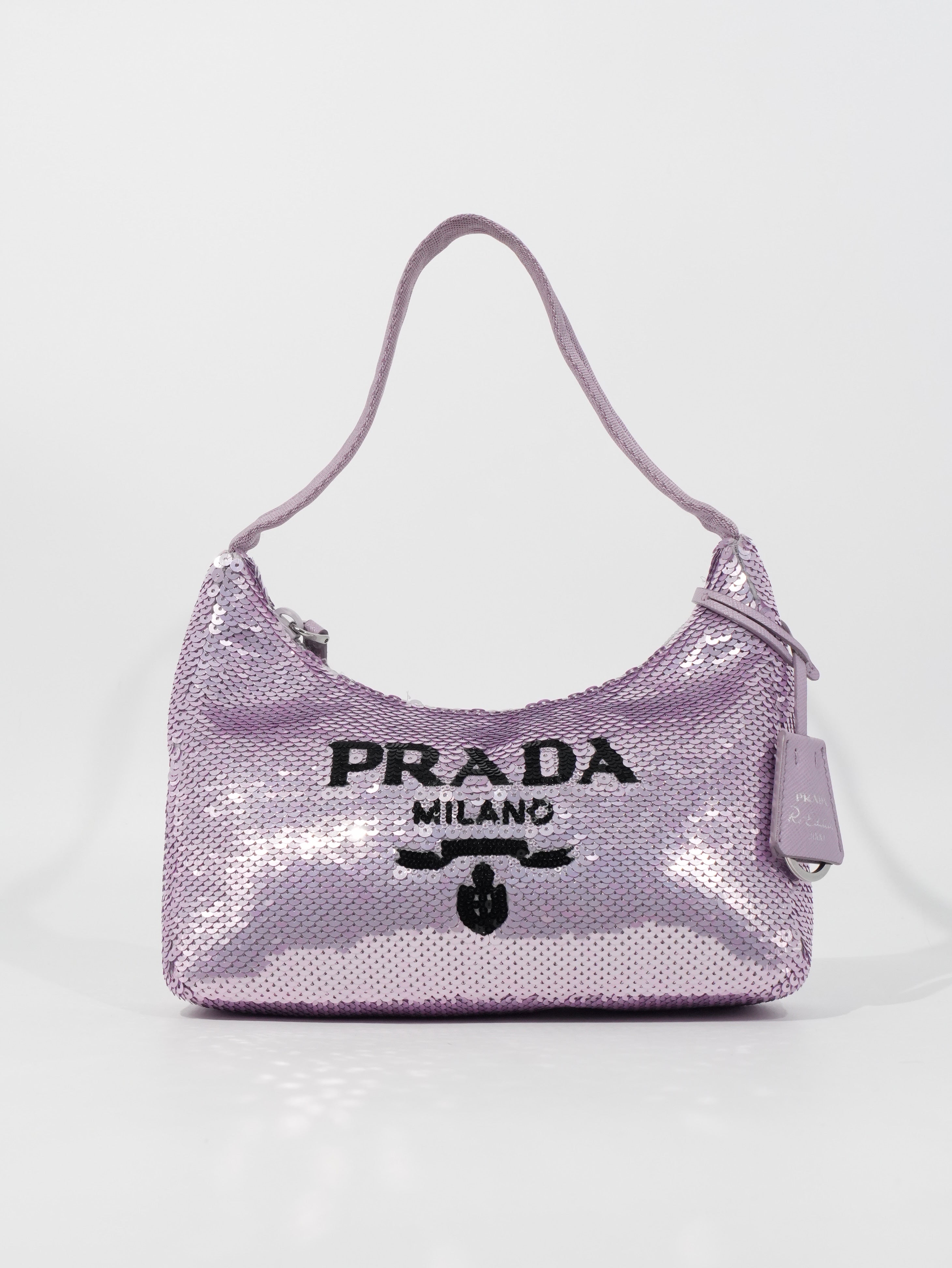 Prada Re-Edition Paillettes