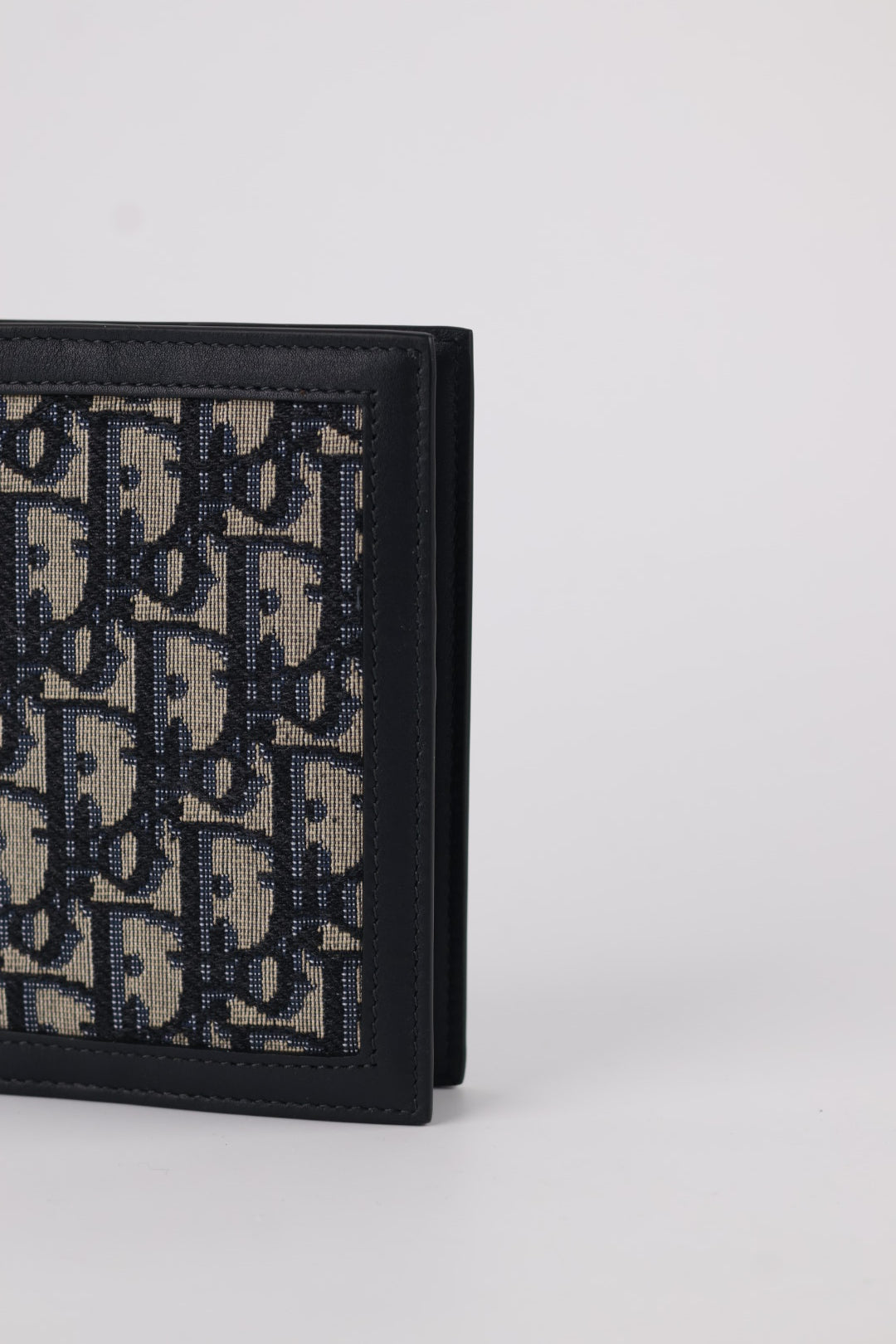 Dior Porta passaporto Jacquard Oblique
