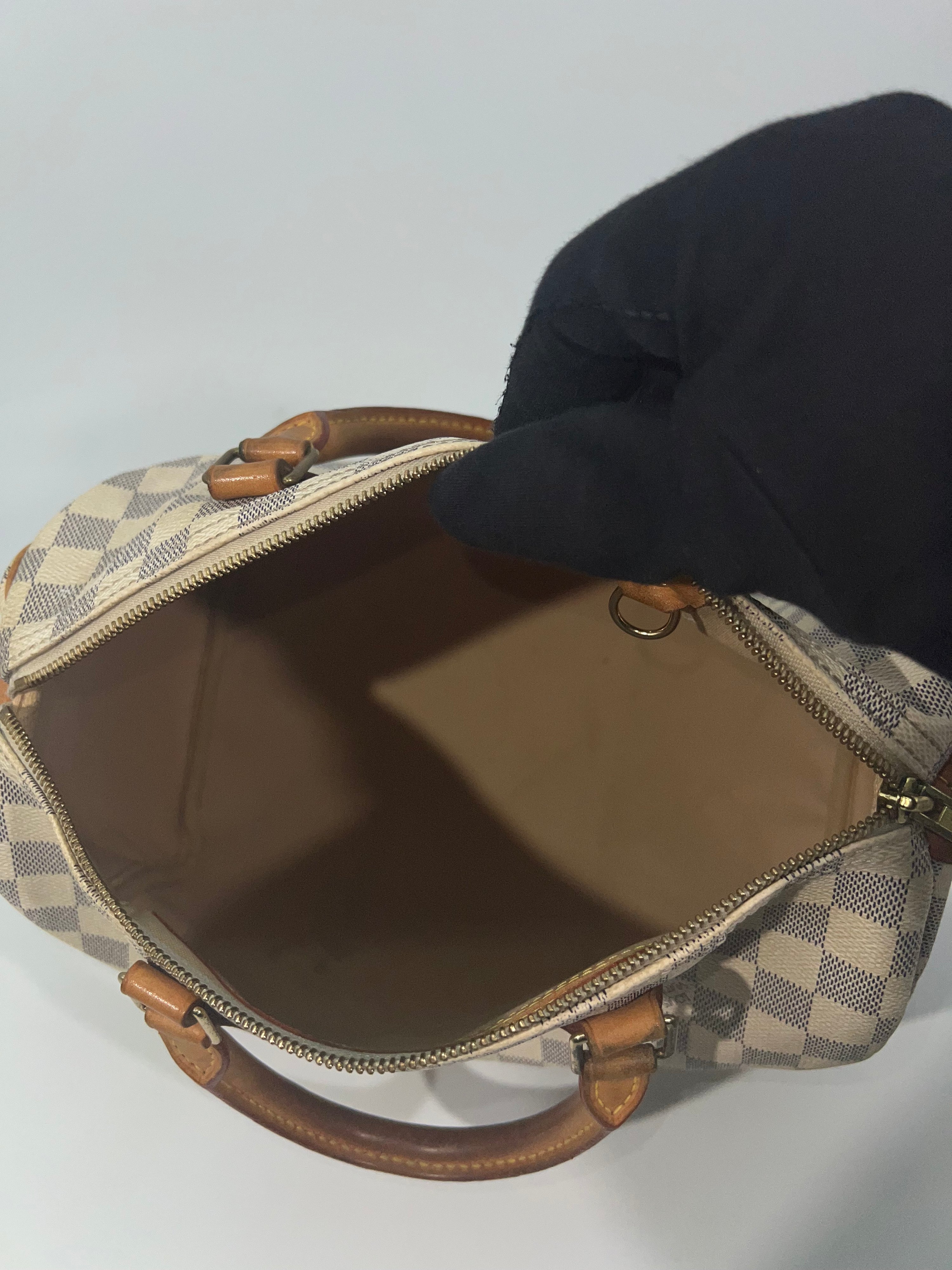 Louis Vuitton Speedy 30 Damier Azur