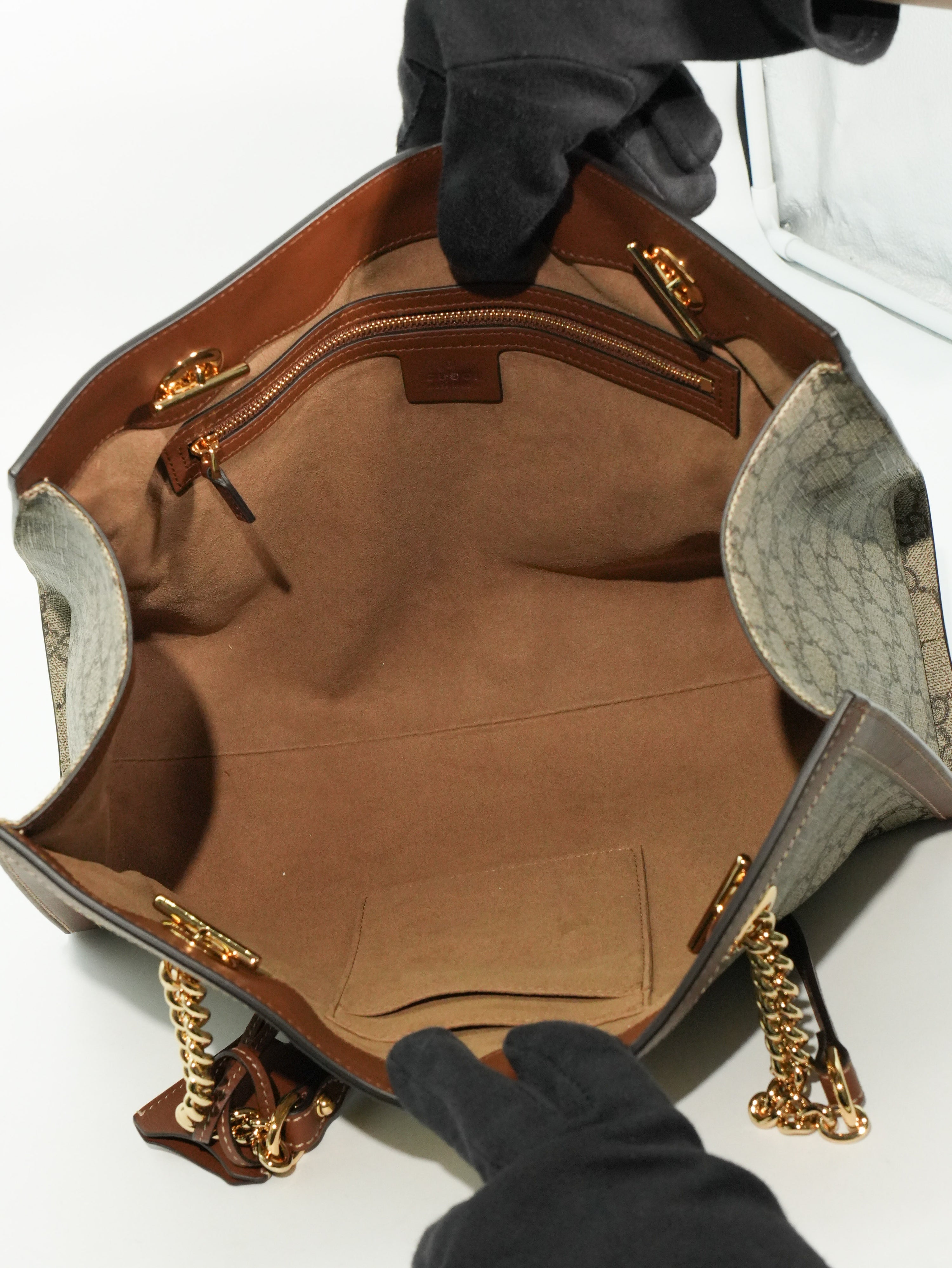 Gucci Padlock Grande GG Supreme