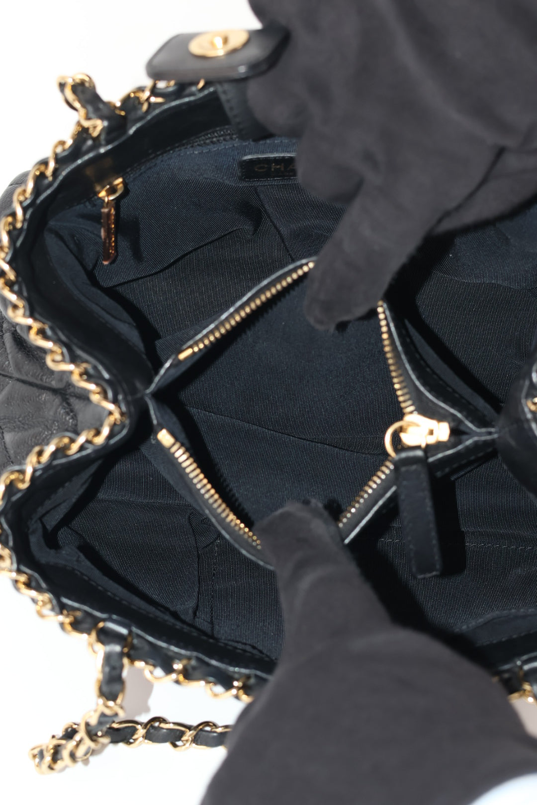 Chanel Chain Tote Small