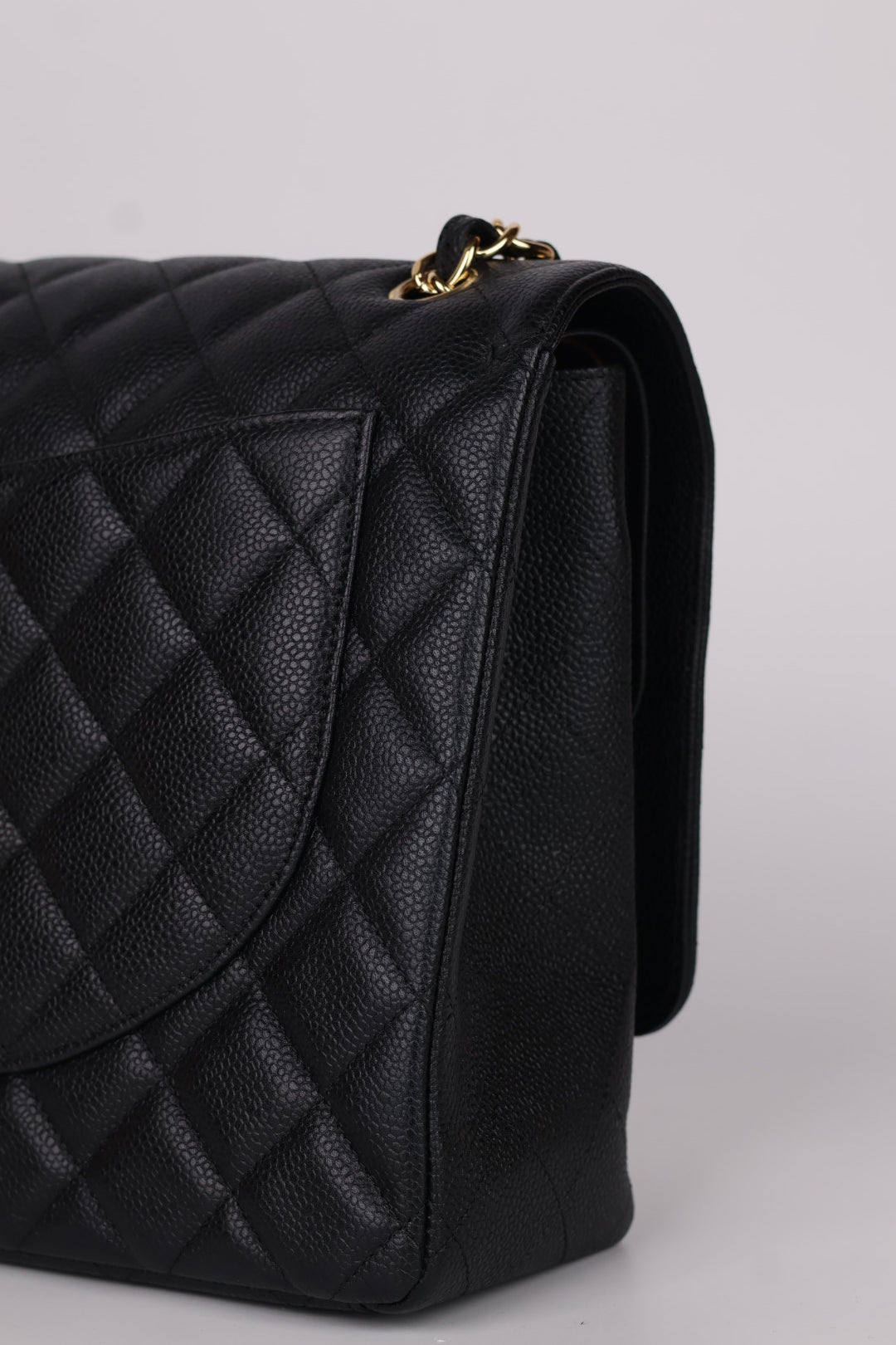 Chanel Maxi Jumbo Double Flap Caviar