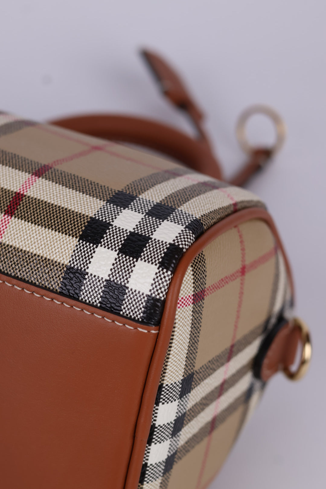 Burberry Mini Bowling Check