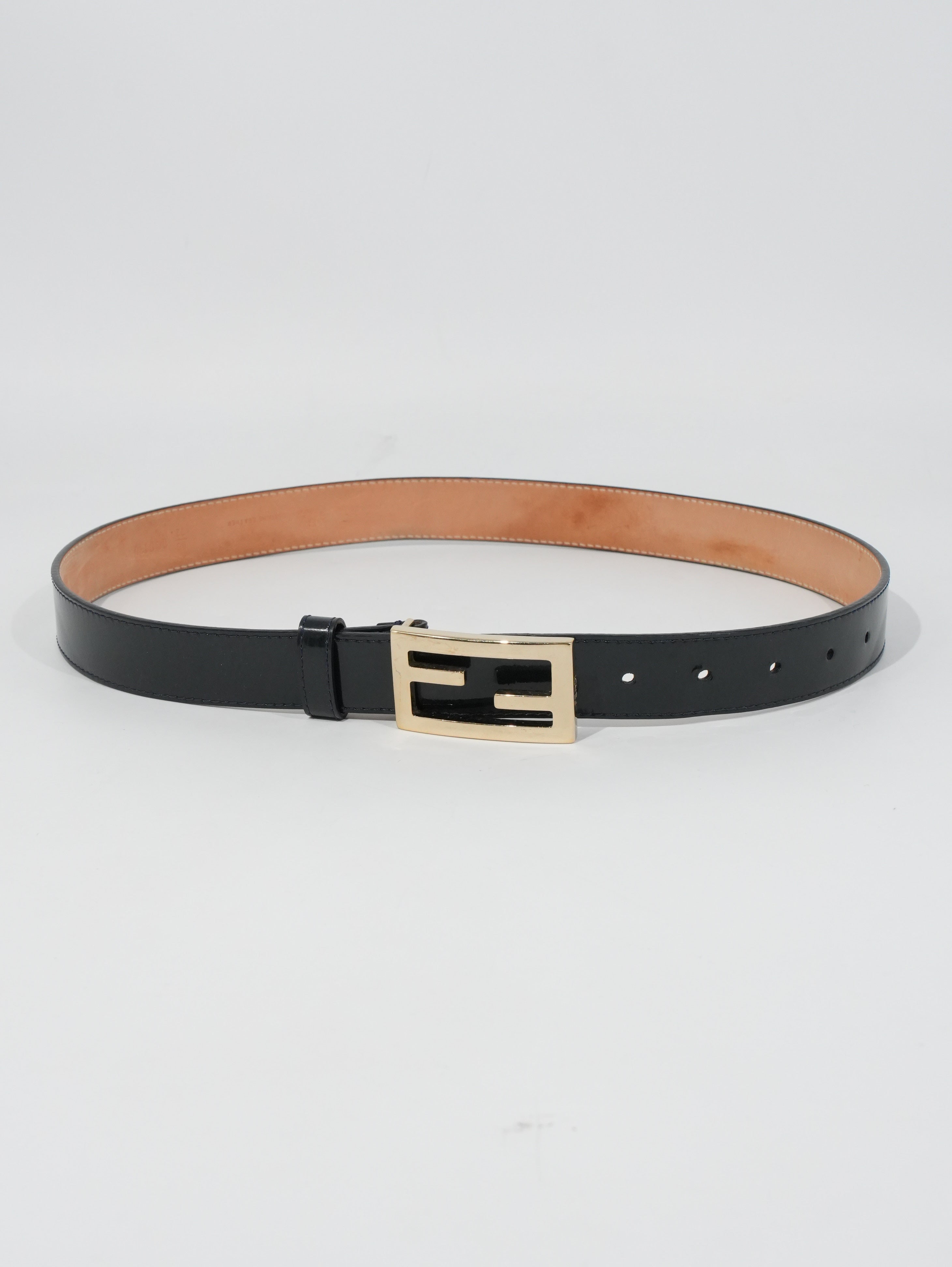 Fendi Cintura FF Vernis