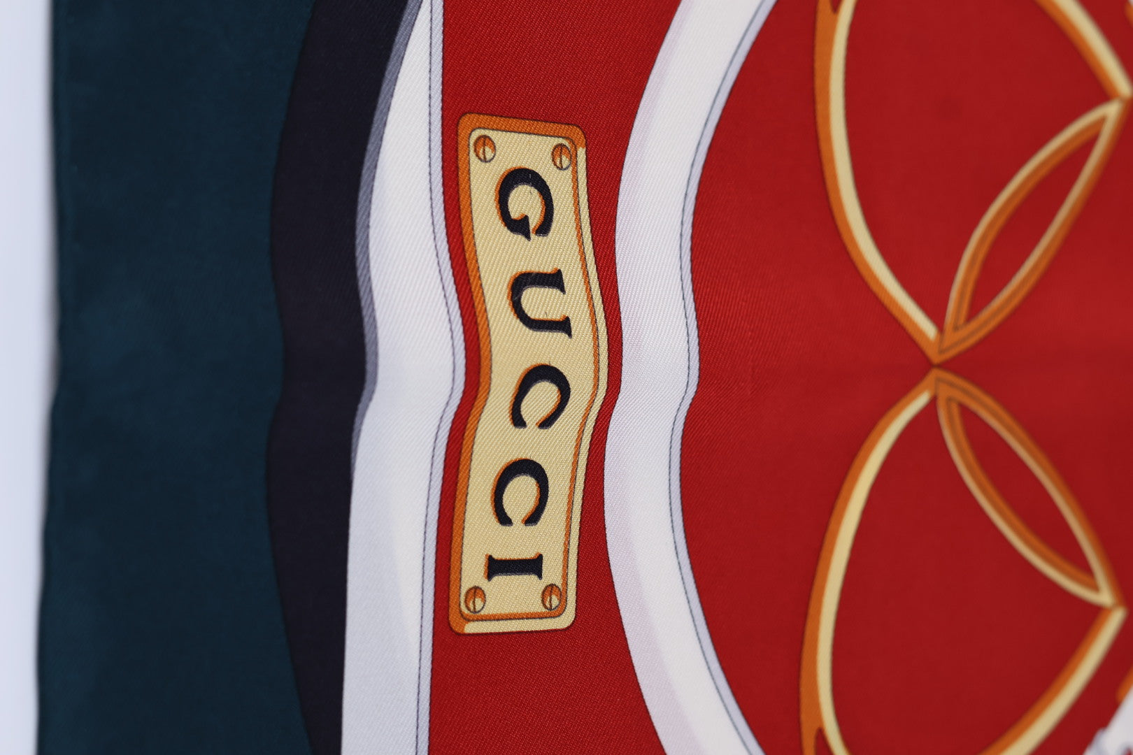 Gucci Foulard Horsebit Web