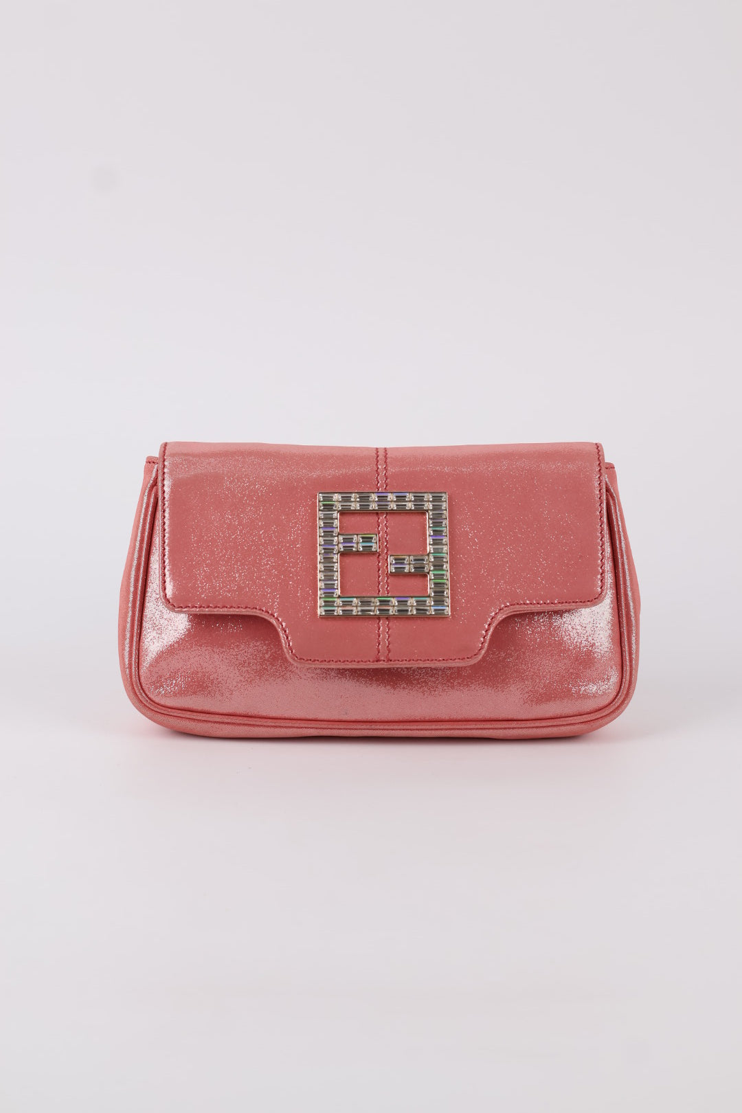 Fendi Pochette Mia Crystal