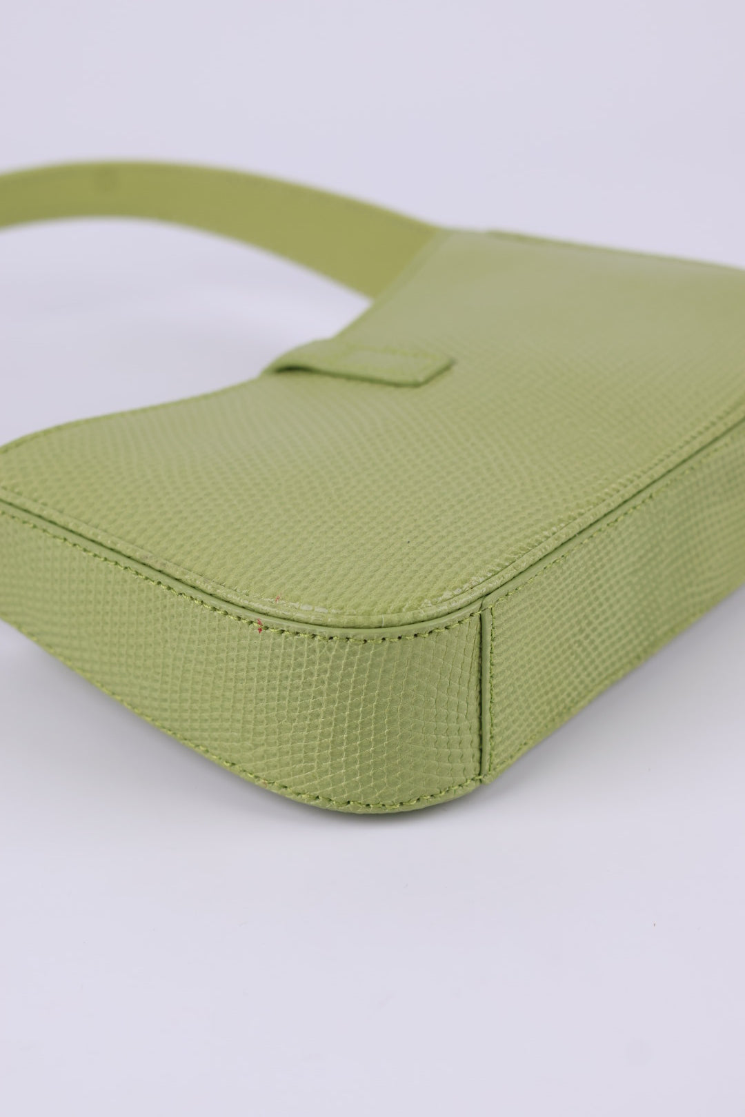 Saint Laurent Mini Hobo Le 5 À 7 Lizard