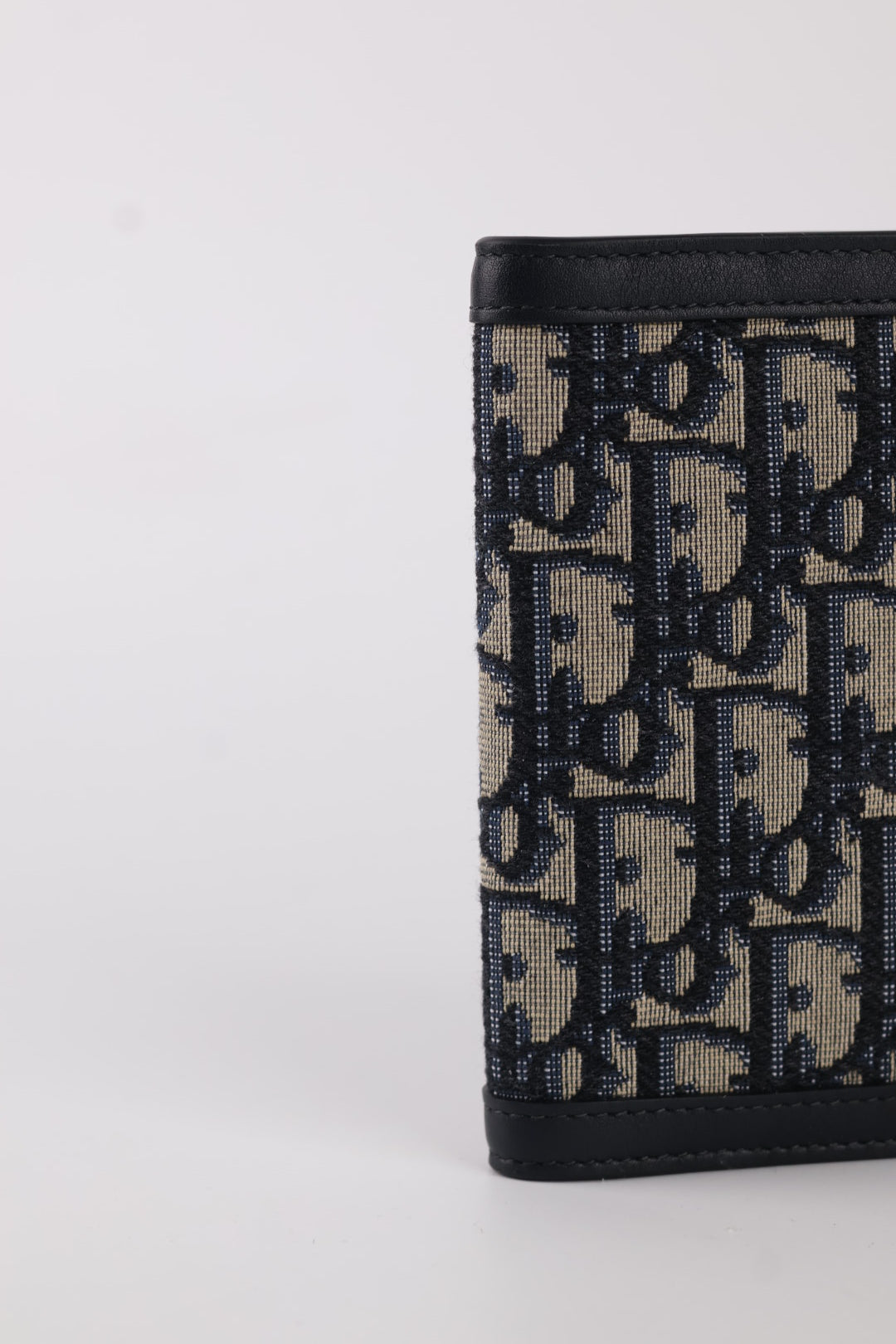Dior Porta passaporto Jacquard Oblique