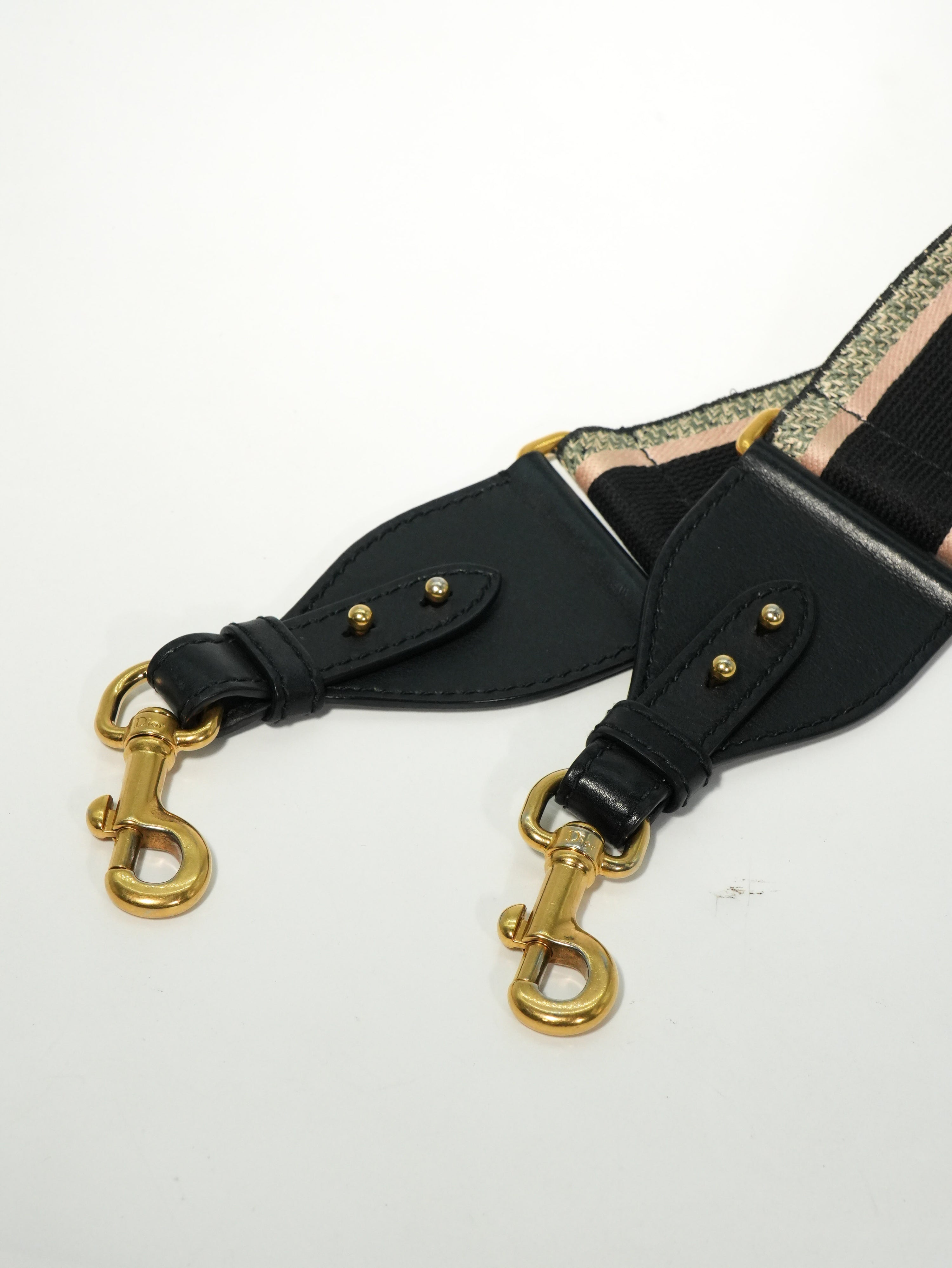 Dior Saddle Jacquard Oblique