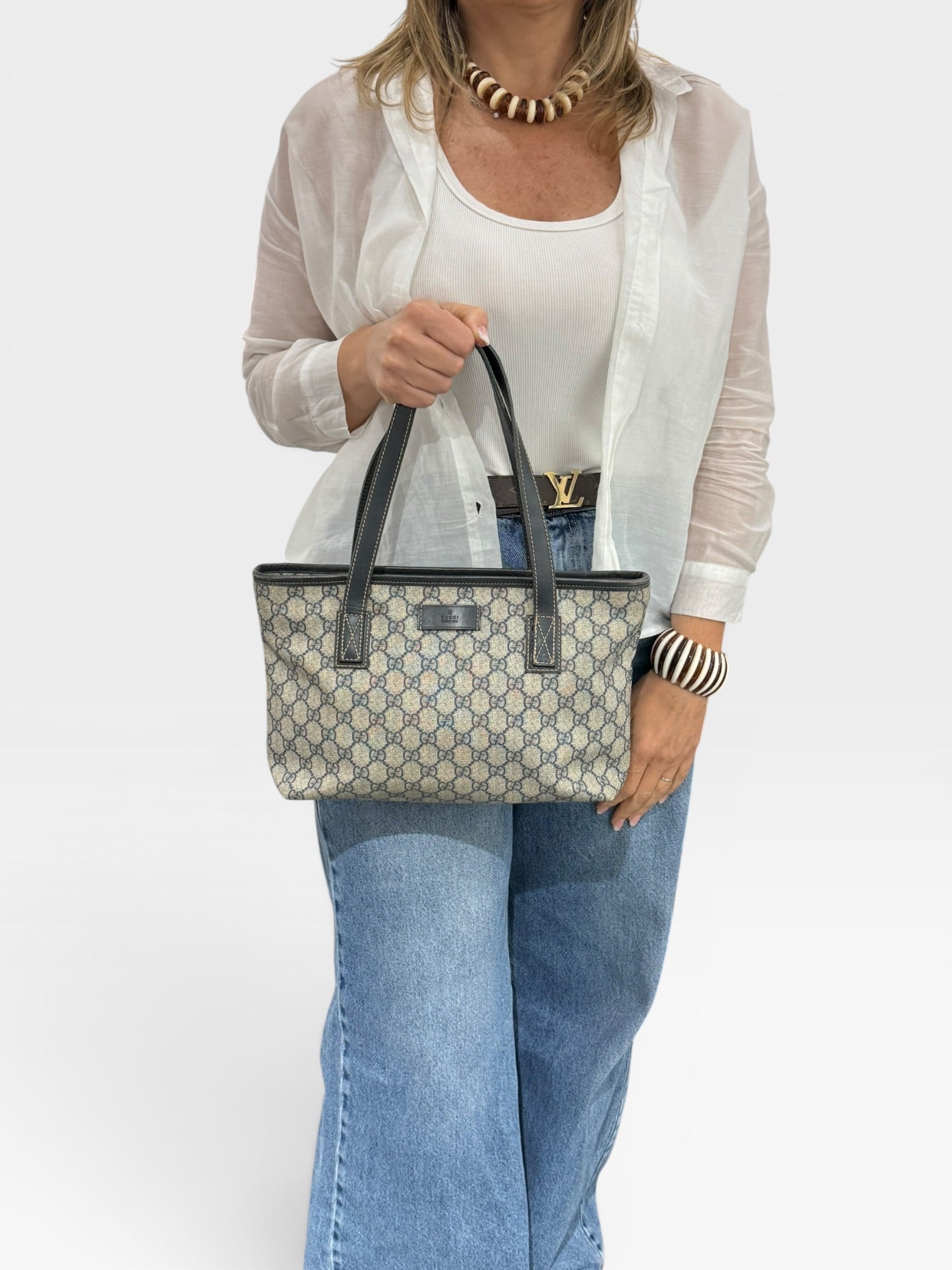 Gucci Tote GG Supreme Small