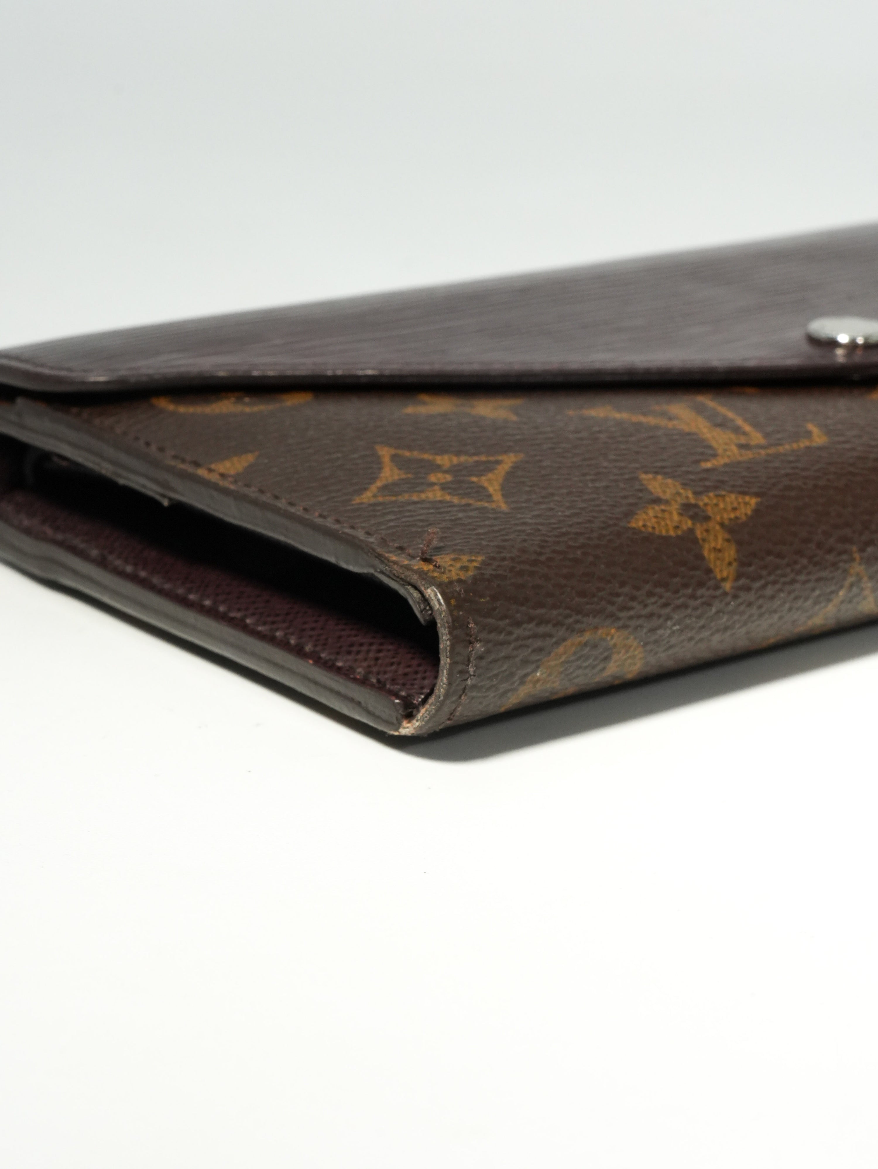 Louis Vuitton Portafoglio Marie Monogram