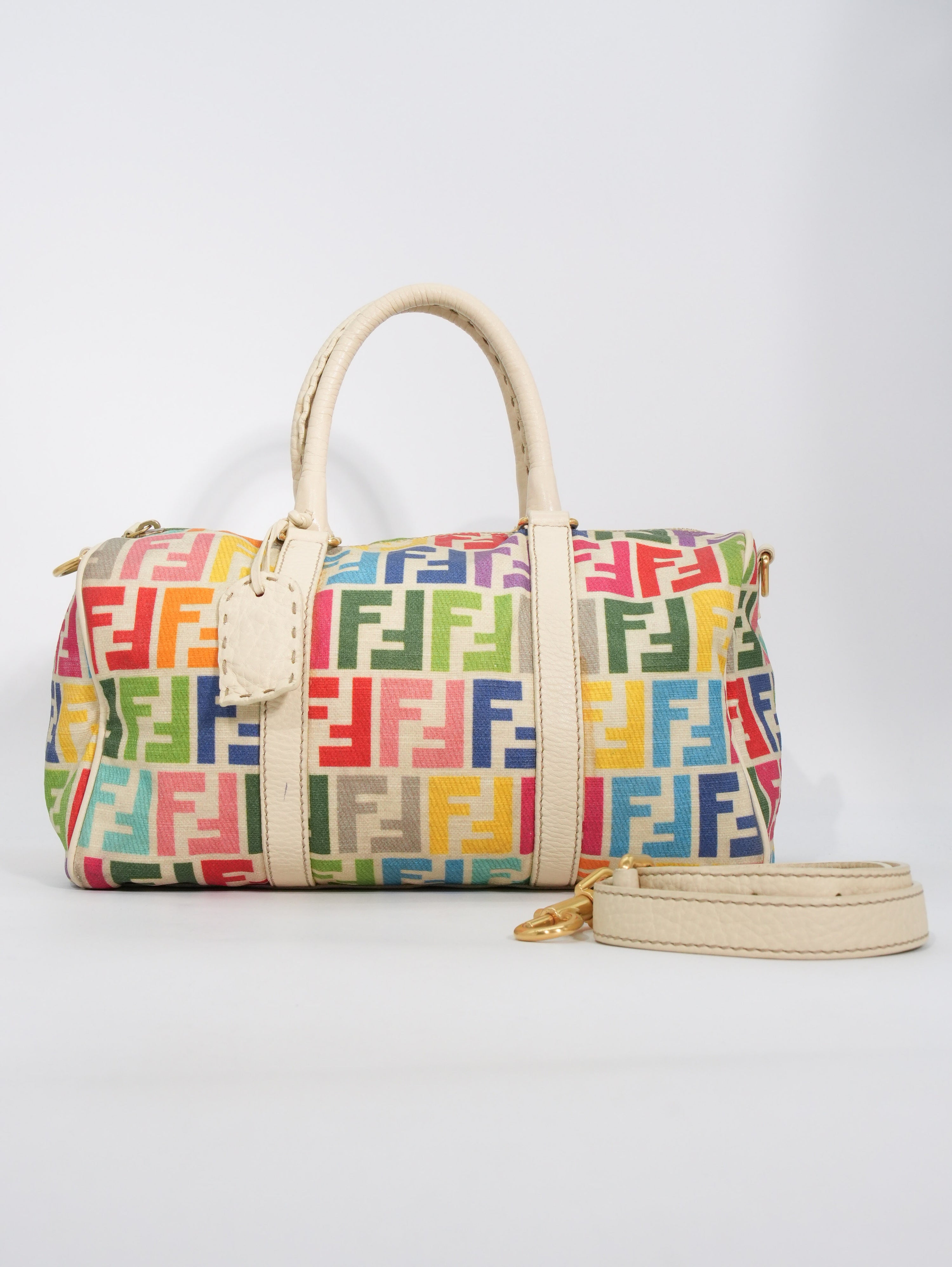 Fendi Boston Selleria Multicolor
