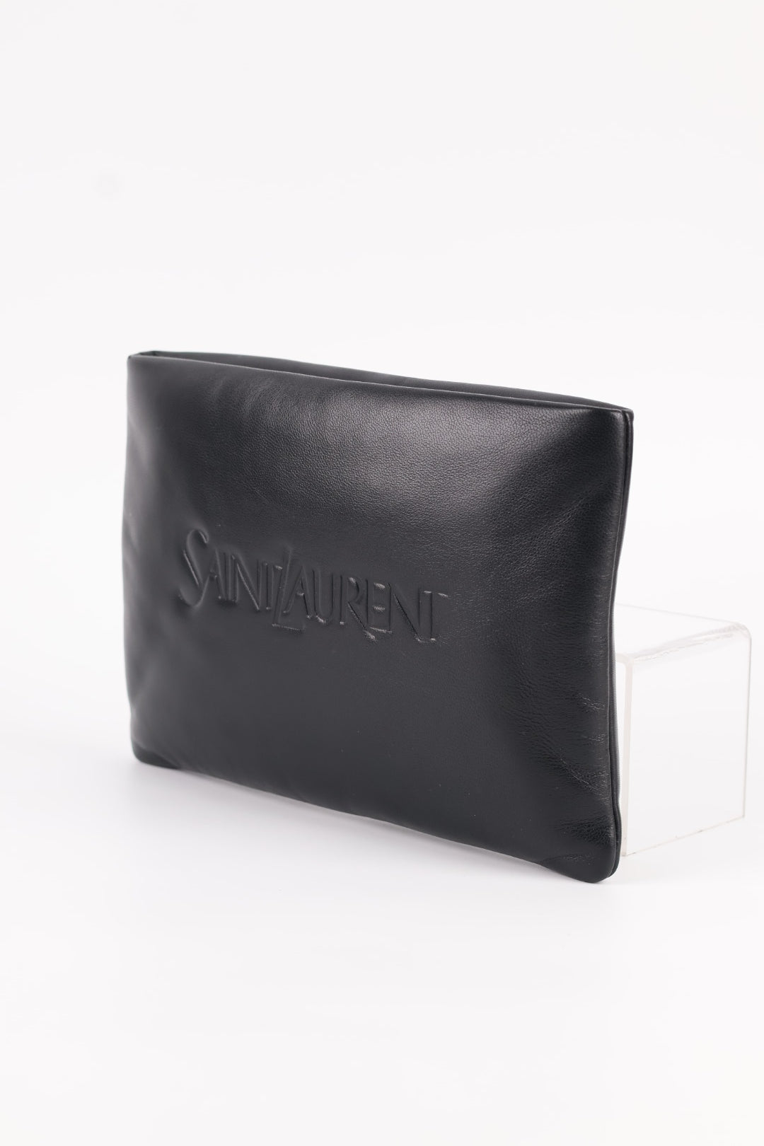 Saint Laurent Pouch in Pelle