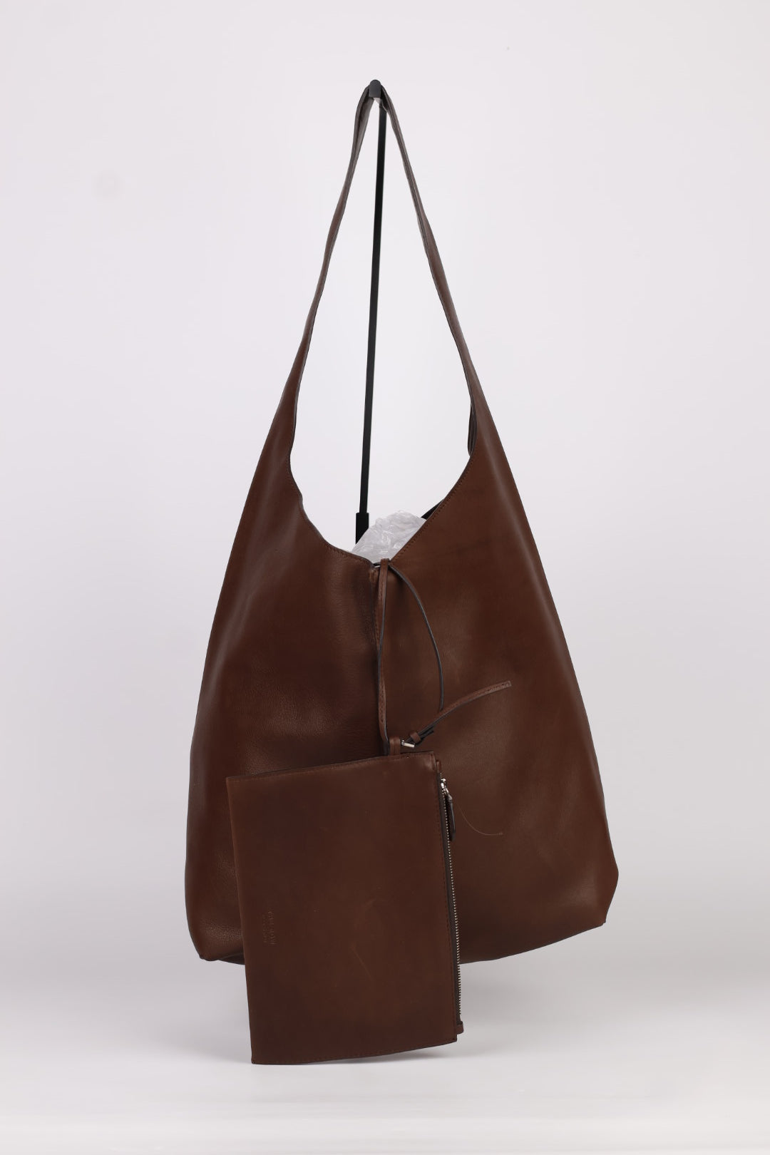 The Row Bindle Stitch in Pelle