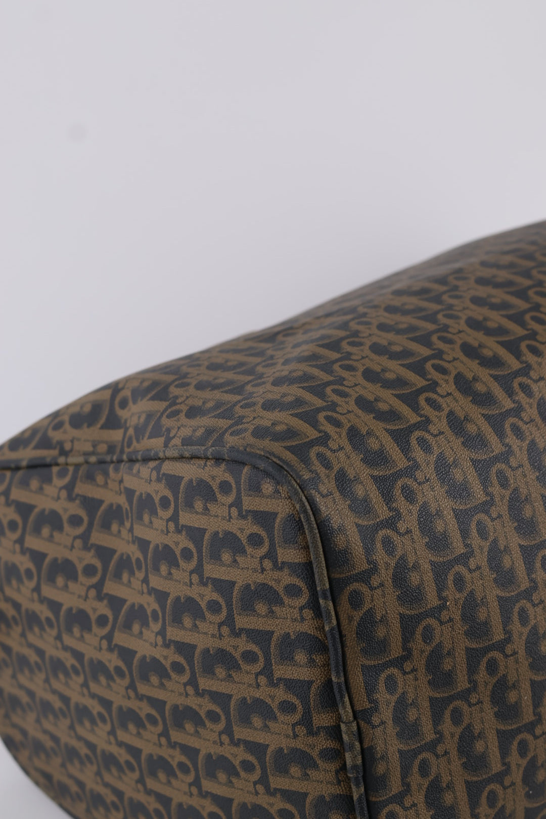 Dior Boston Jacquard Oblique Vintage