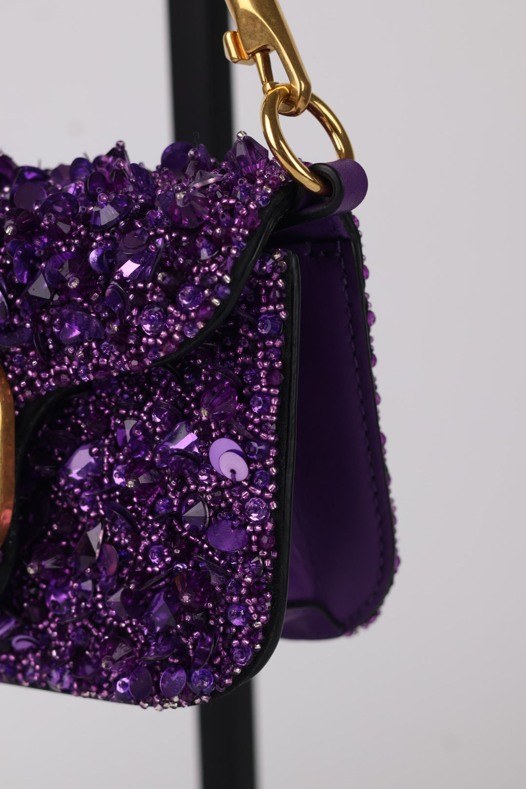 Valentino Loco Crystal e Paillettes