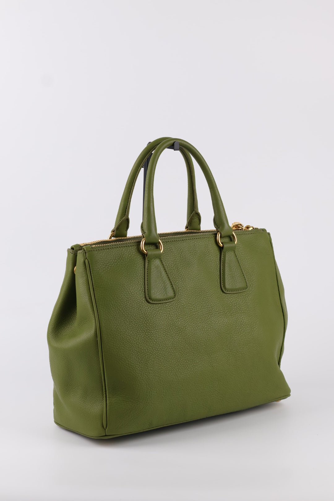 Prada Tote in Pelle Verde