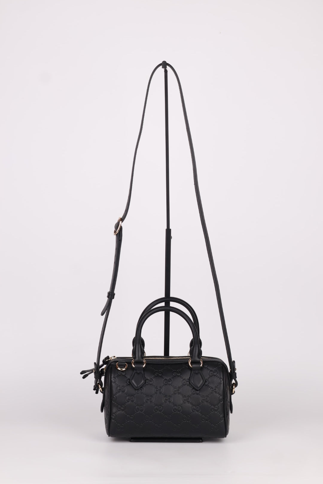 Gucci Mini Bauletto GG Signature