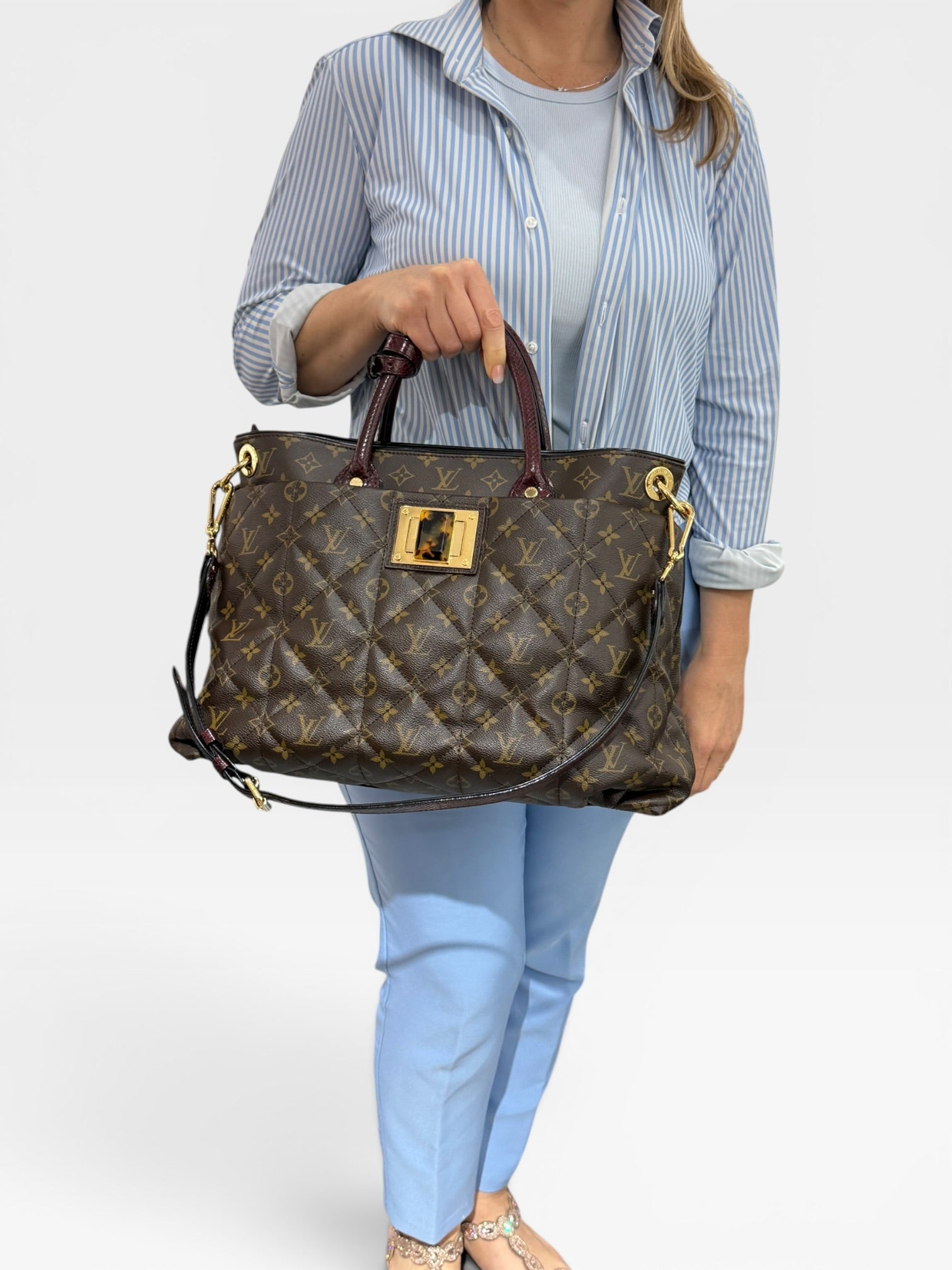 Louis Vuitton Etoile Exotique Monogram