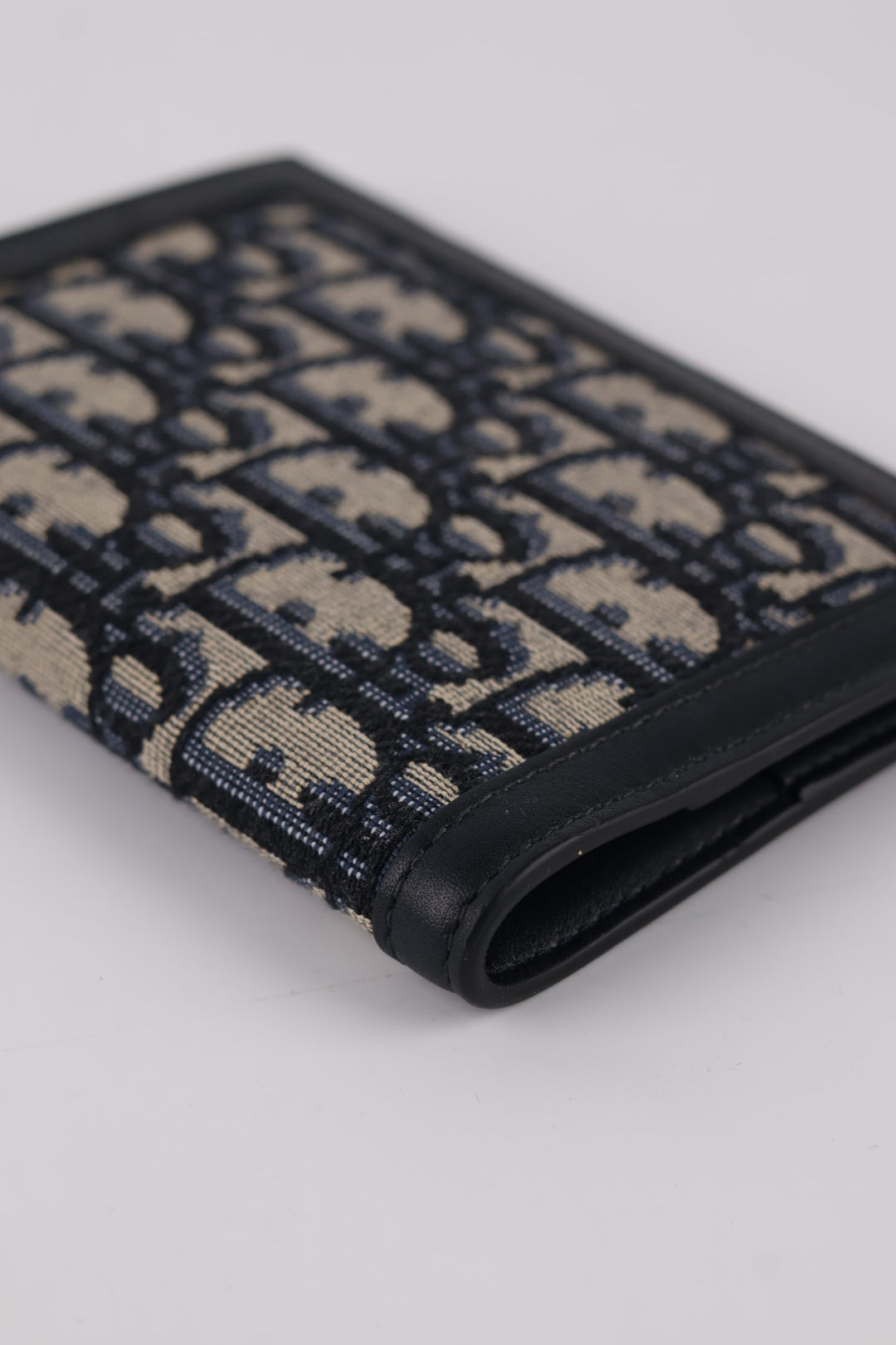 Dior Porta passaporto Jacquard Oblique