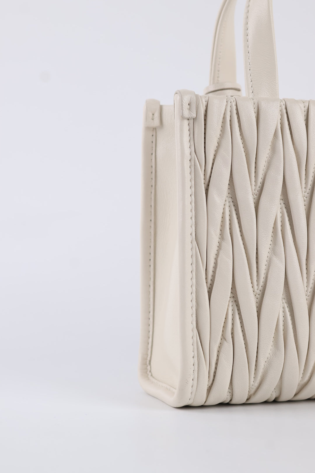 Miu Miu Mini Tote Matelassé