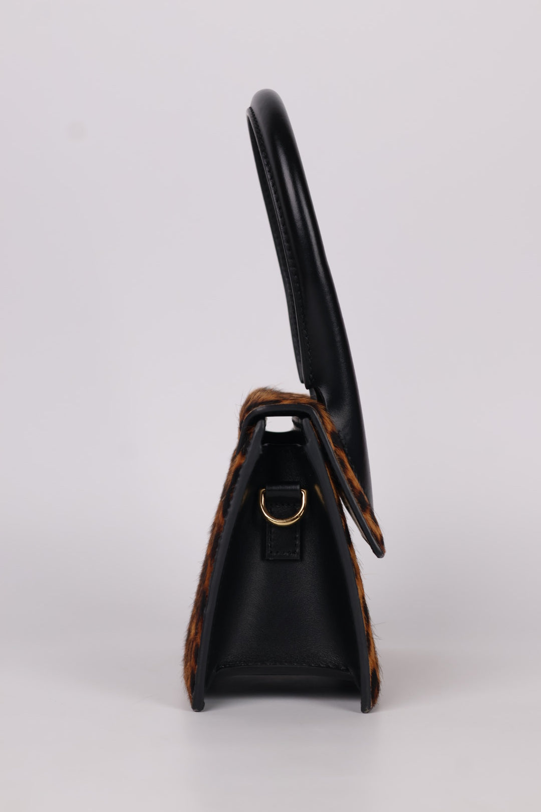 Jacquemus Le Chiquito Moyen Leopard