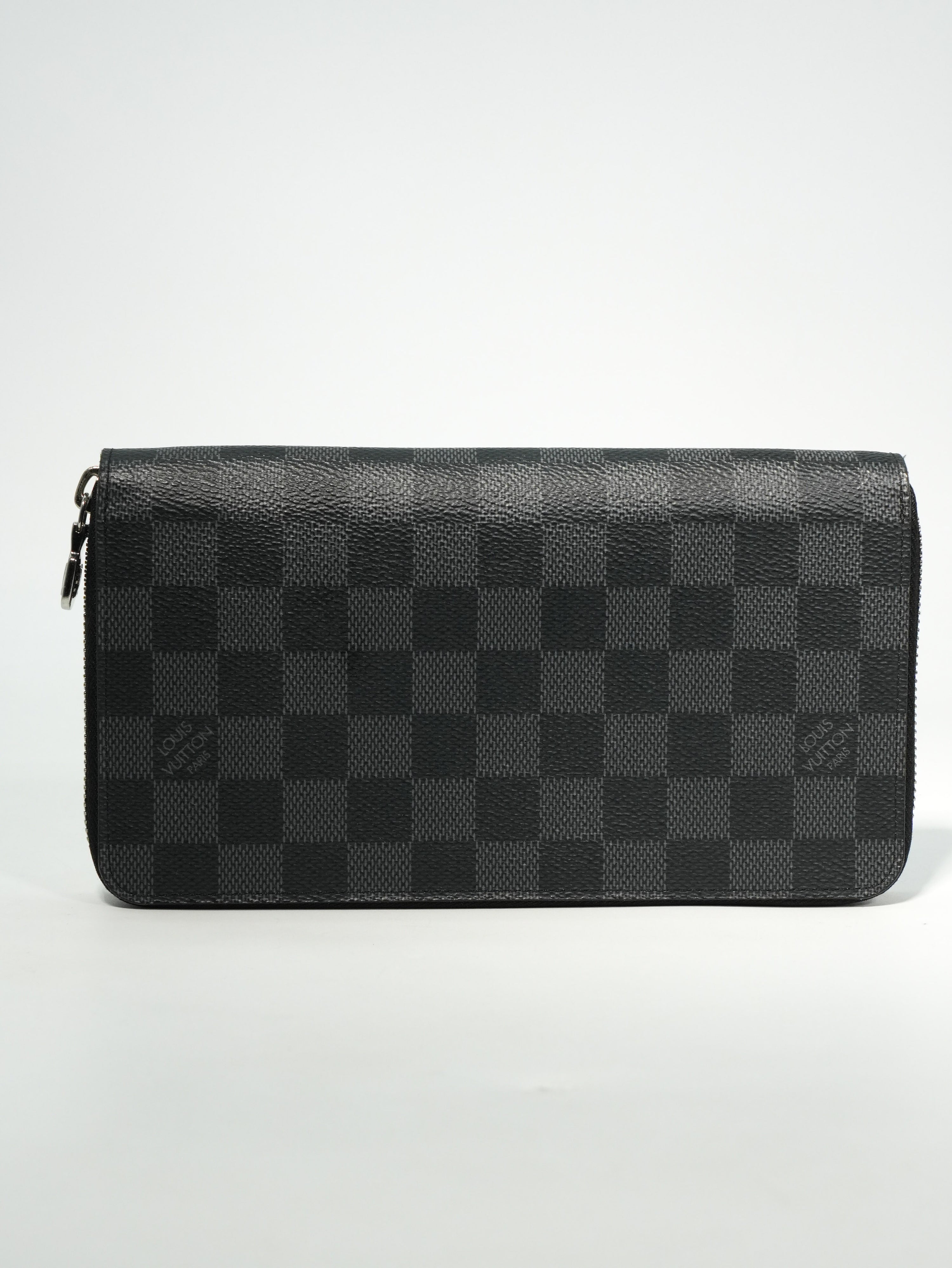Louis Vuitton Portafoglio Zippy Damier Graphite