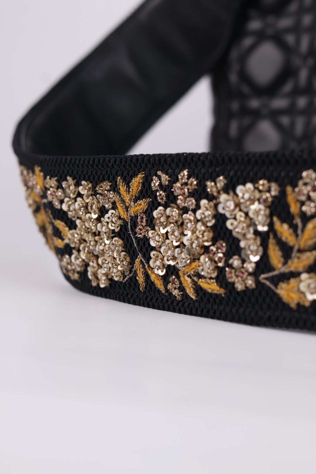 Lady Dior Meda in Pelle
