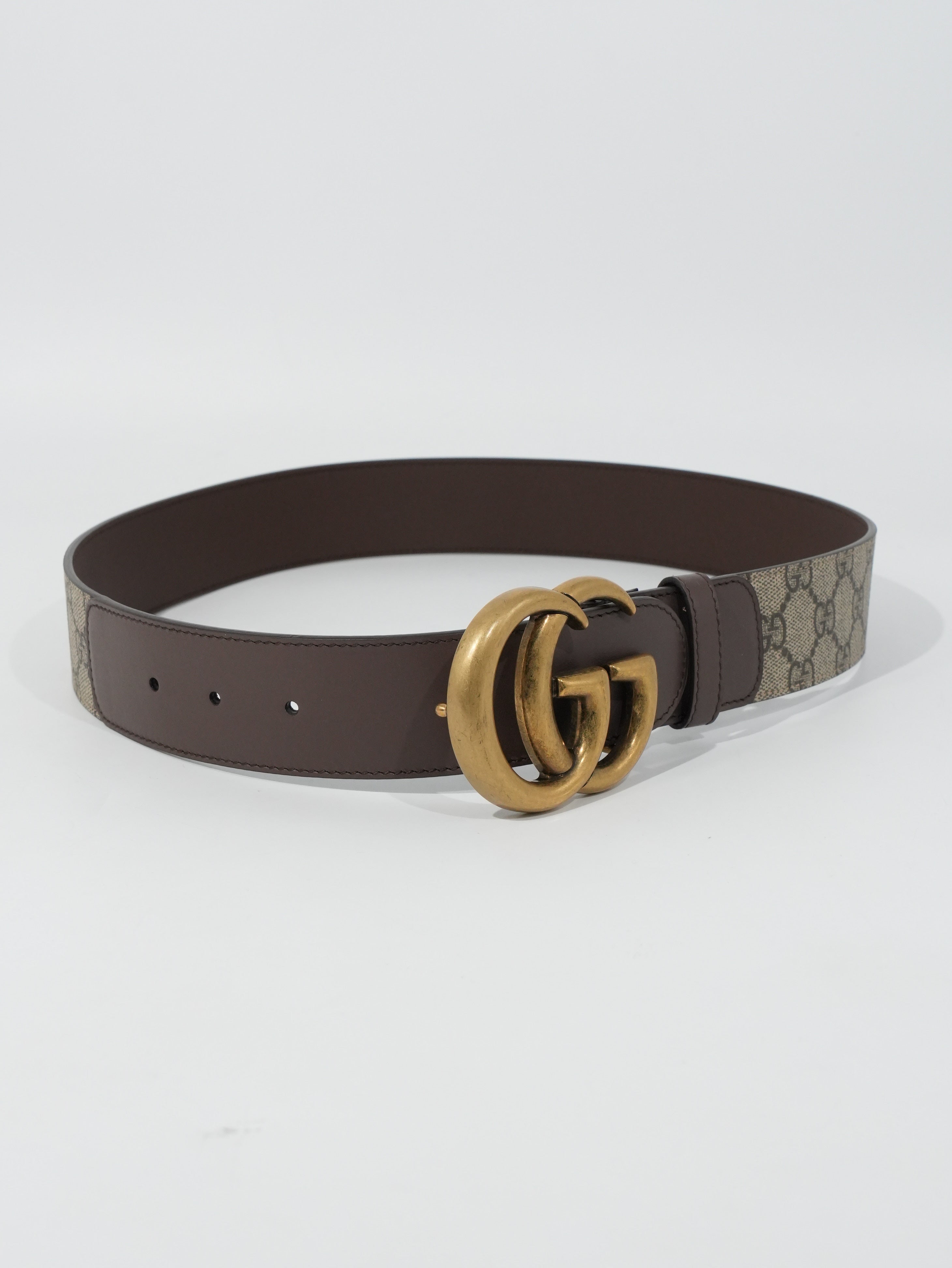 Gucci Cintura Marmont GG Supreme