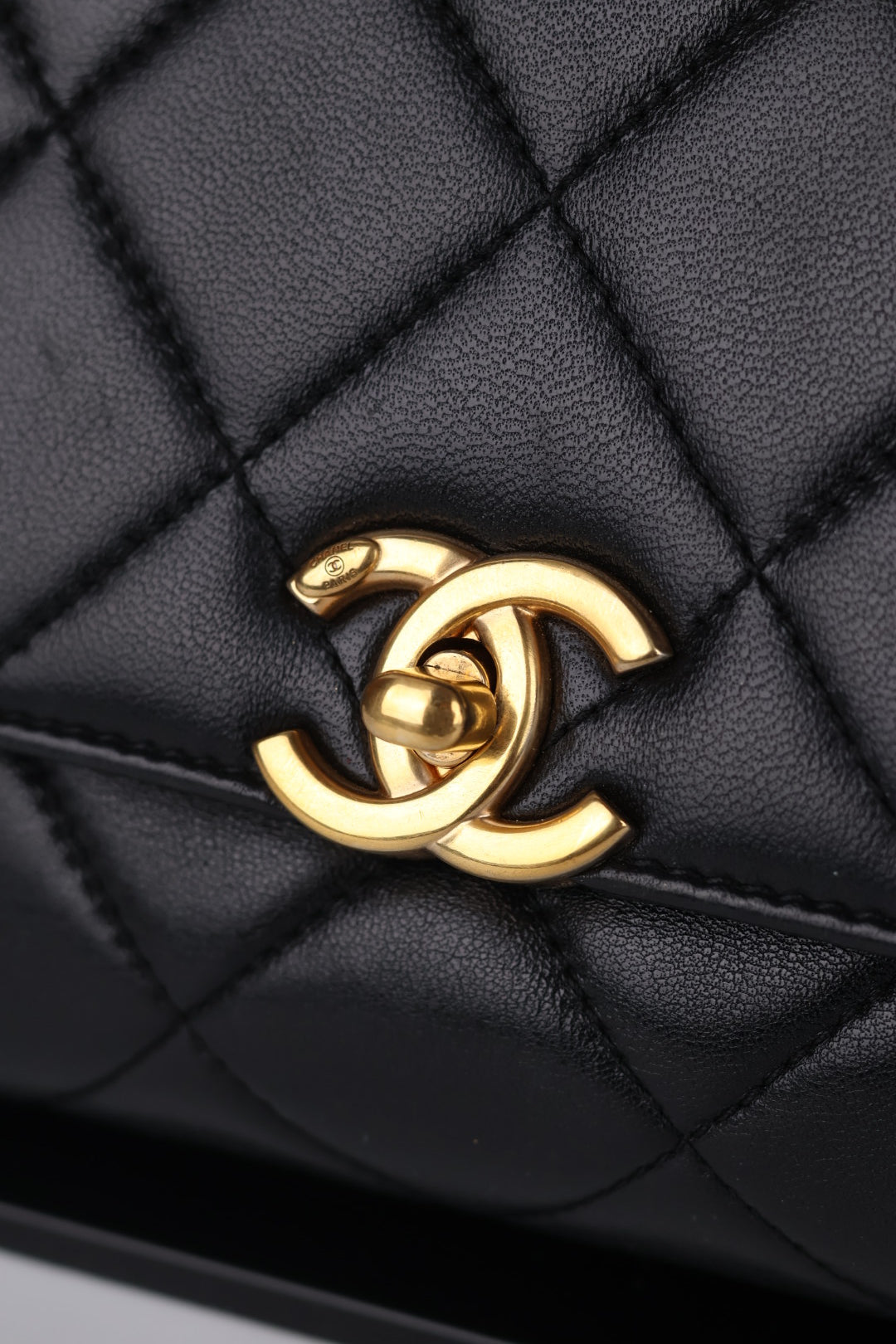 Chanel Classic Flap Crystal Lettering