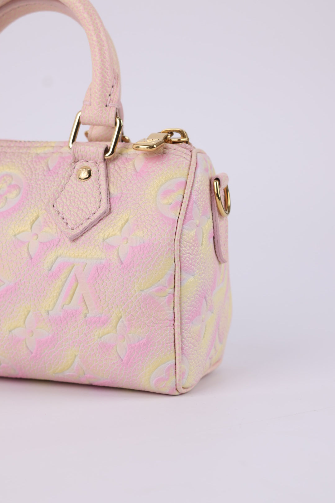 Louis Vuitton Nano Speedy Stardust