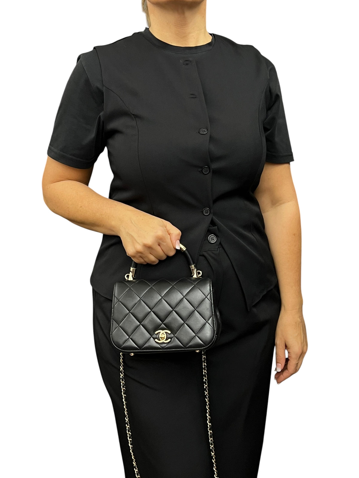 Chanel Carry Chic Mini