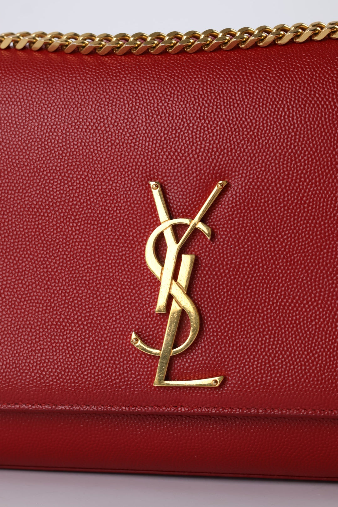 Saint Laurent Kate Media Grain de Poudre