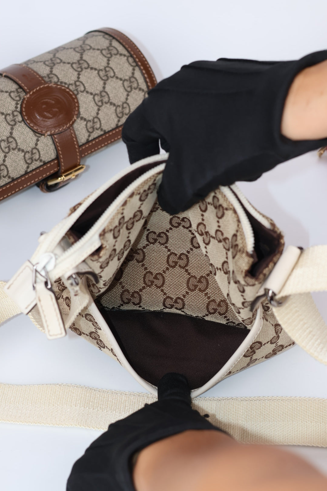 Gucci Mini Tracolla GG Wave