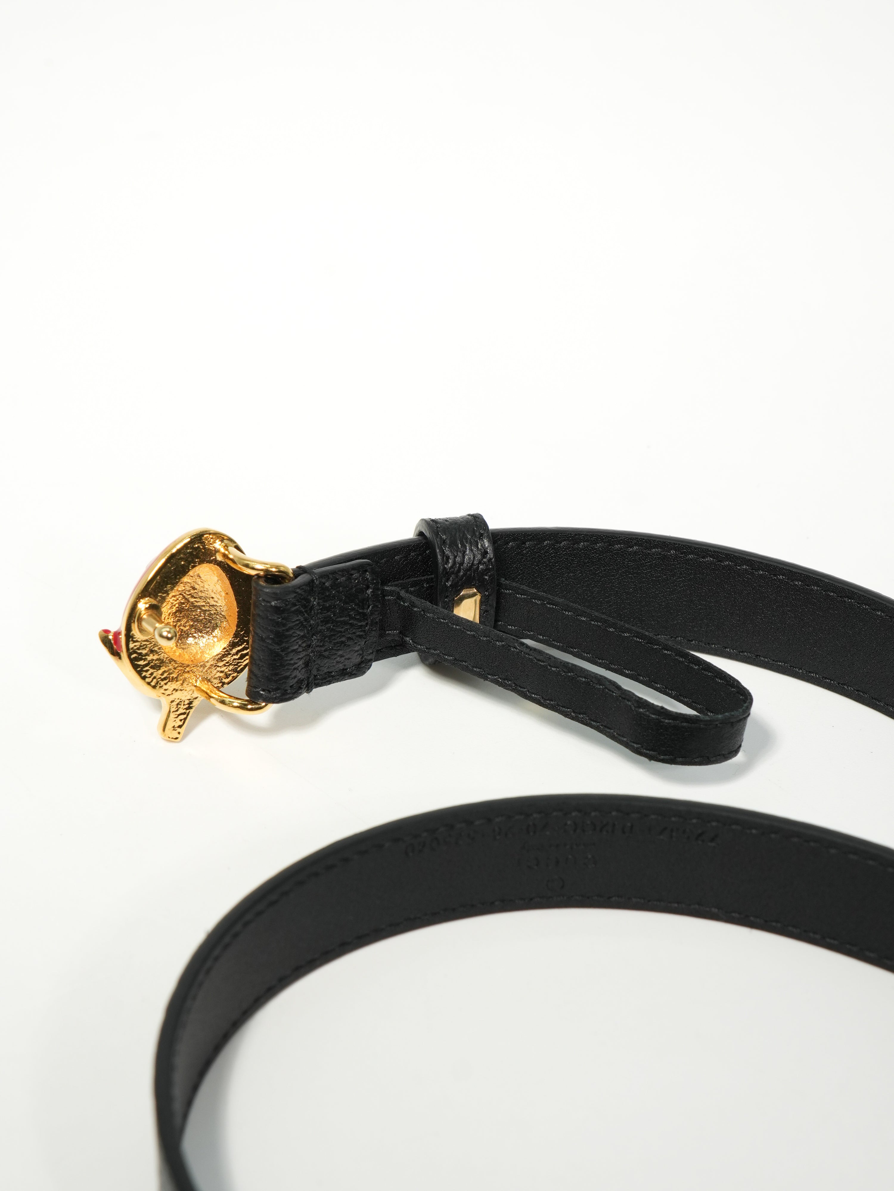 Gucci Cintura GG Fragola