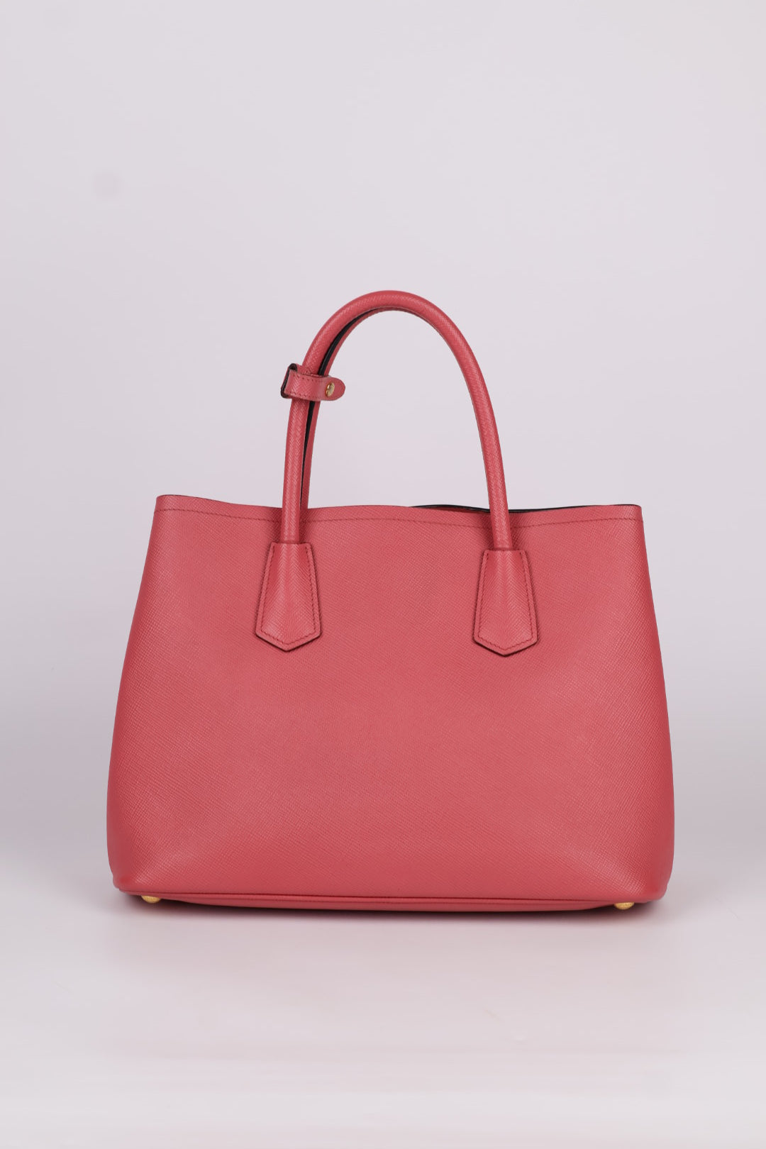 Prada Double Media Saffiano